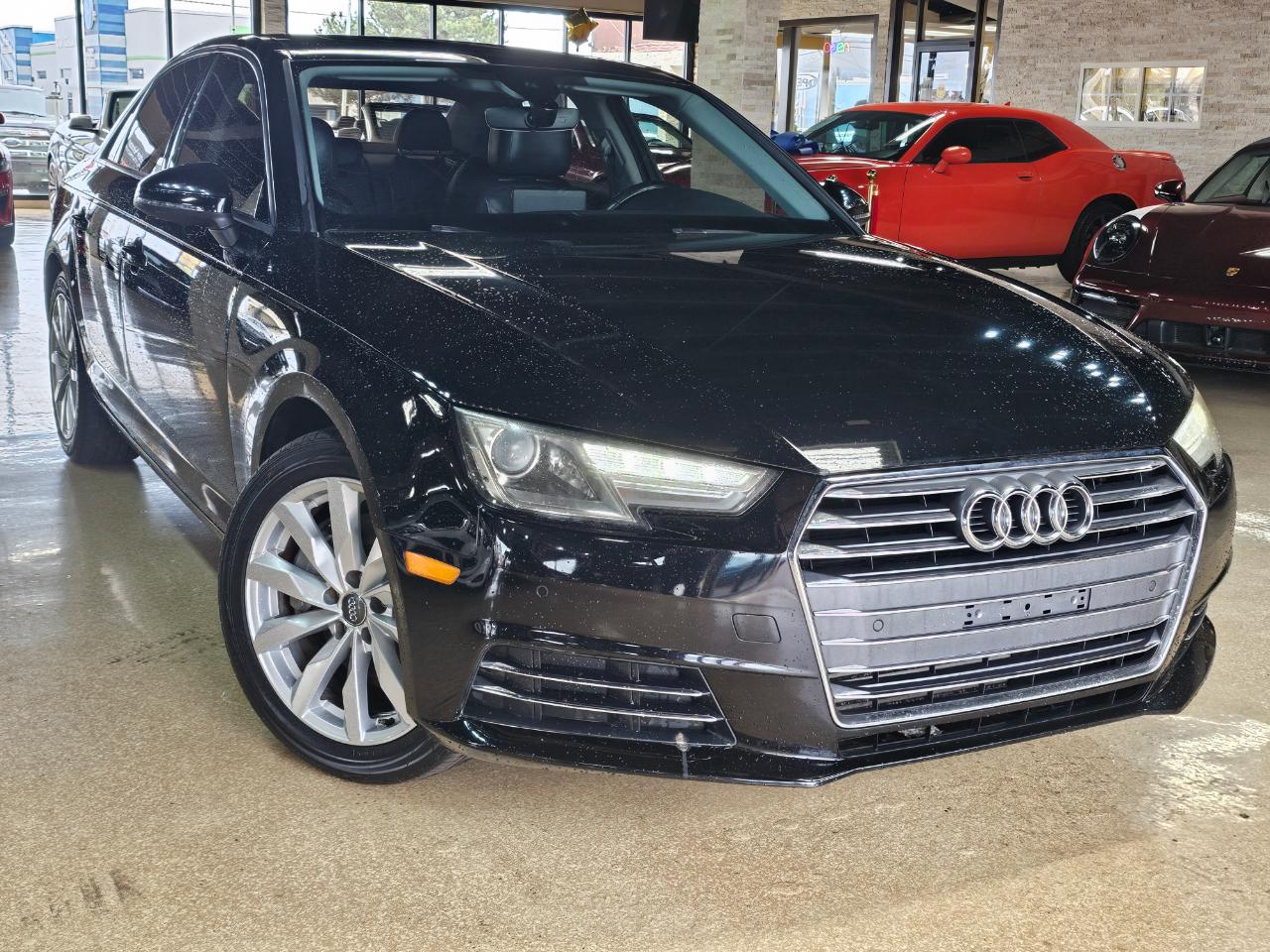 2017 Audi A4 2.0 TFSI Auto Premium FWD