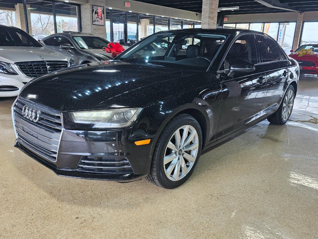 Audi A4 2.0 TFSI Auto Premium FWD 2017