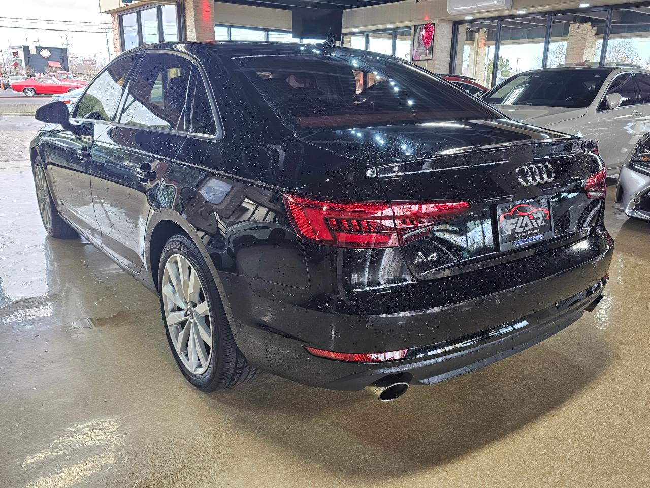 Audi A4 2.0 TFSI Auto Premium FWD 2017