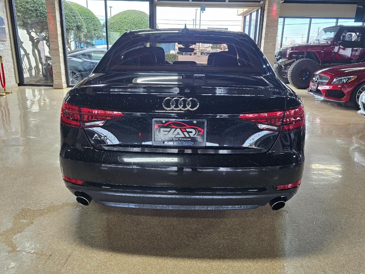 Audi A4 2.0 TFSI Auto Premium FWD 2017