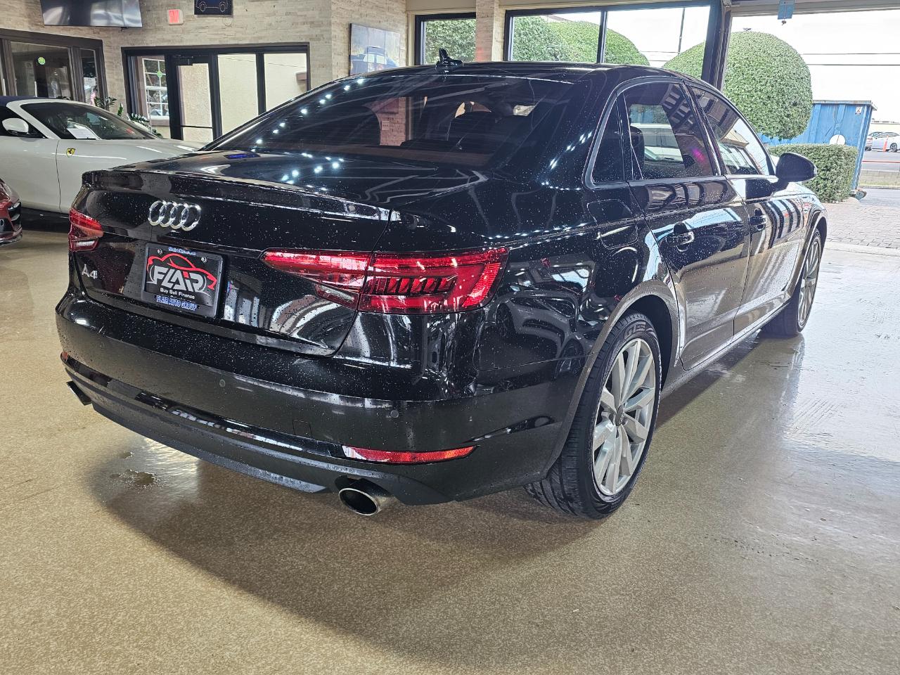 Audi A4 2.0 TFSI Auto Premium FWD 2017