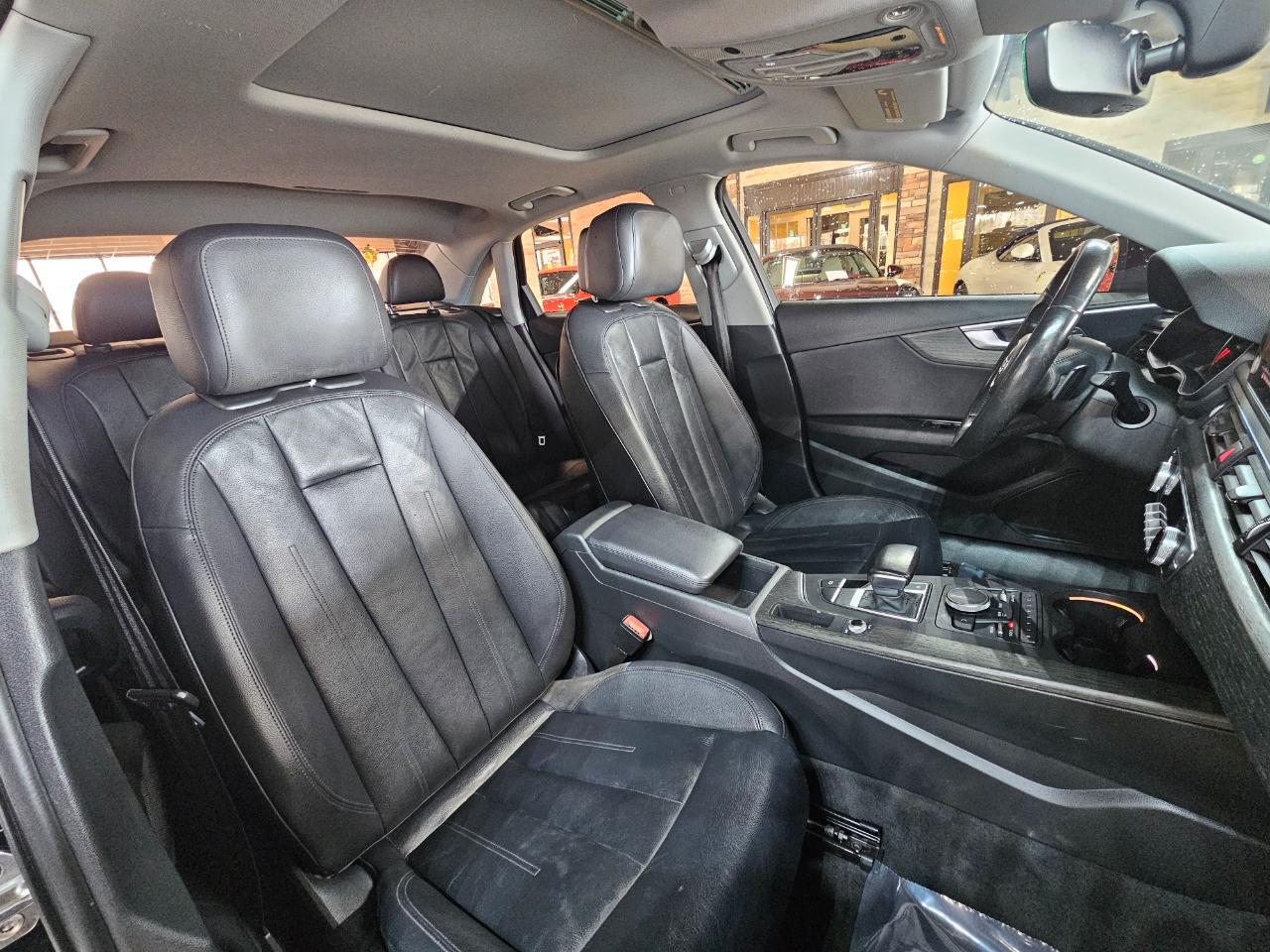 Audi A4 2.0 TFSI Auto Premium FWD 2017