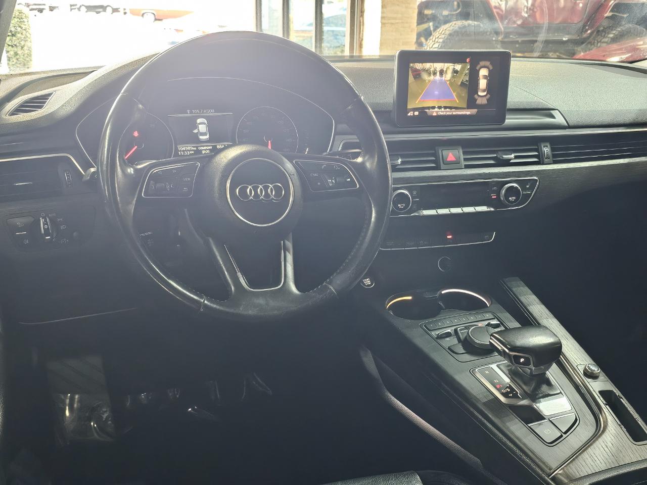 Audi A4 2.0 TFSI Auto Premium FWD 2017