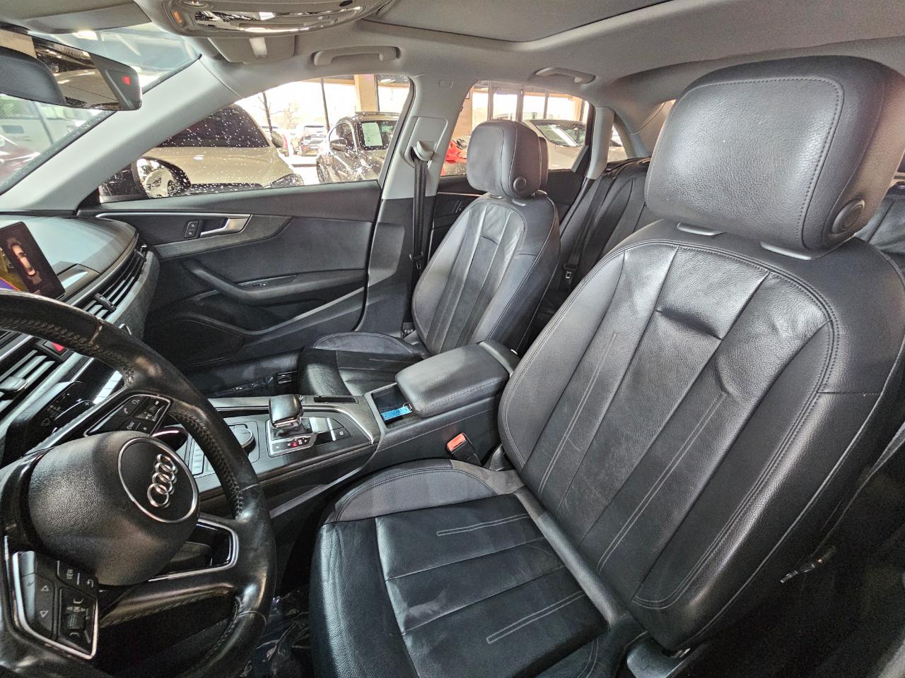 Audi A4 2.0 TFSI Auto Premium FWD 2017