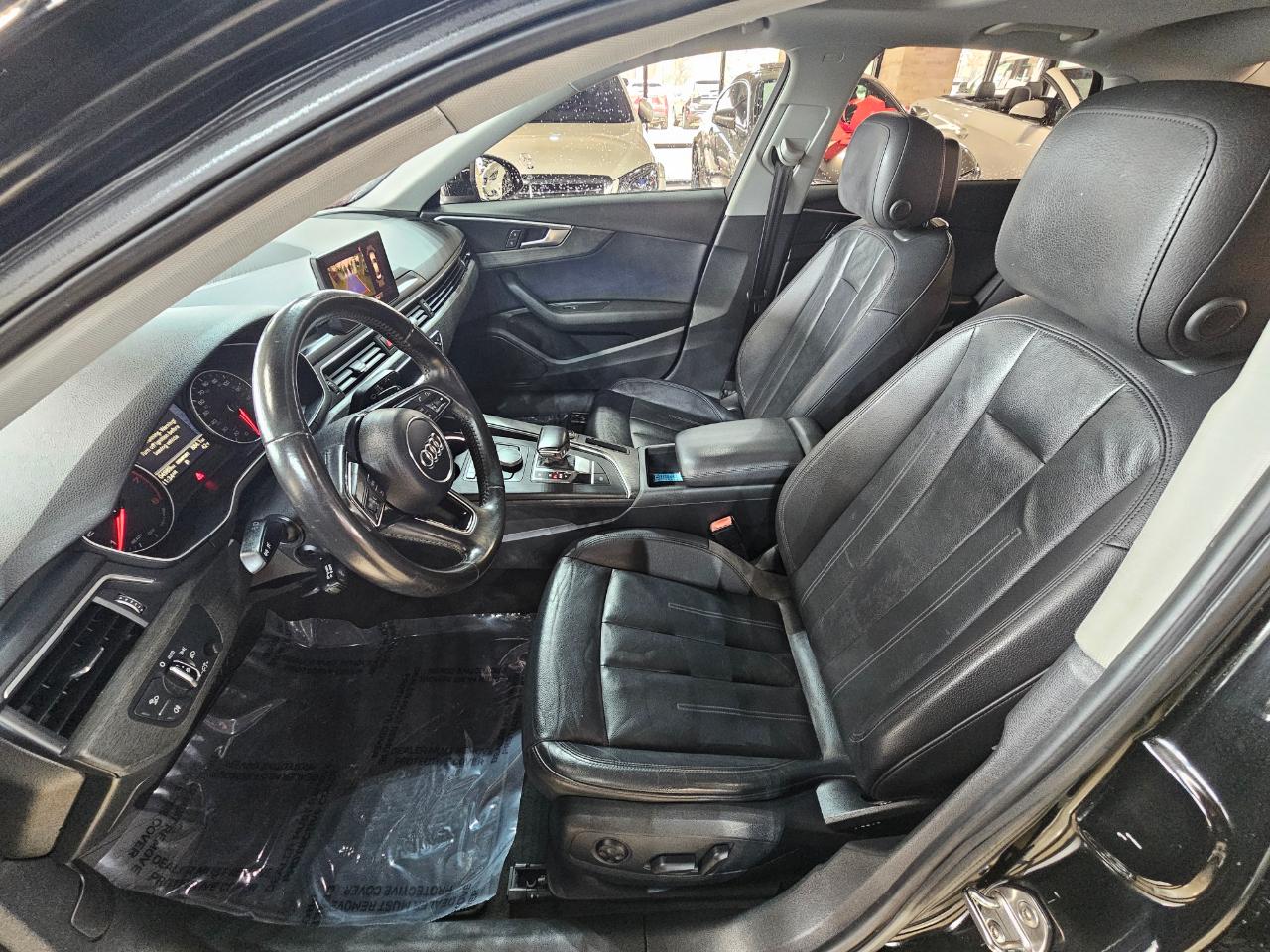 Audi A4 2.0 TFSI Auto Premium FWD 2017