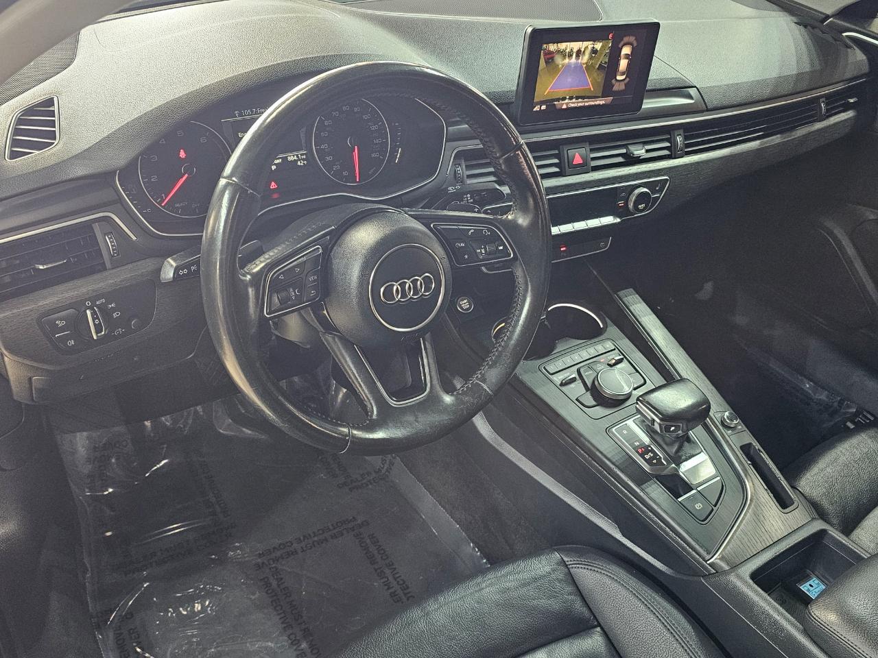 Audi A4 2.0 TFSI Auto Premium FWD 2017