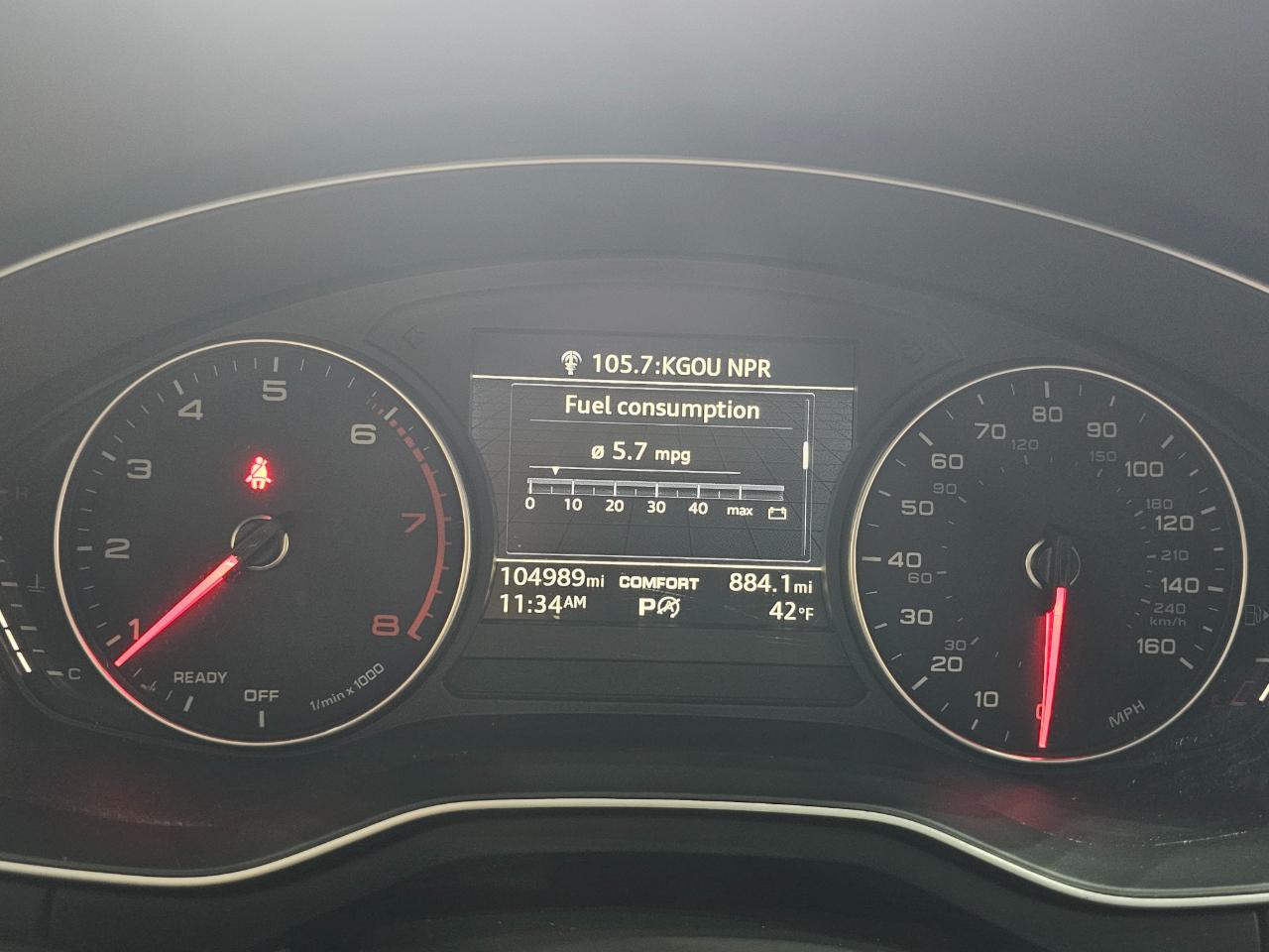 Audi A4 2.0 TFSI Auto Premium FWD 2017