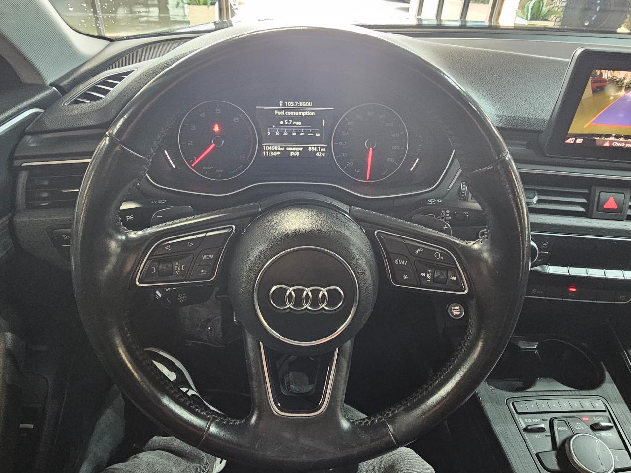 Audi A4 2.0 TFSI Auto Premium FWD 2017