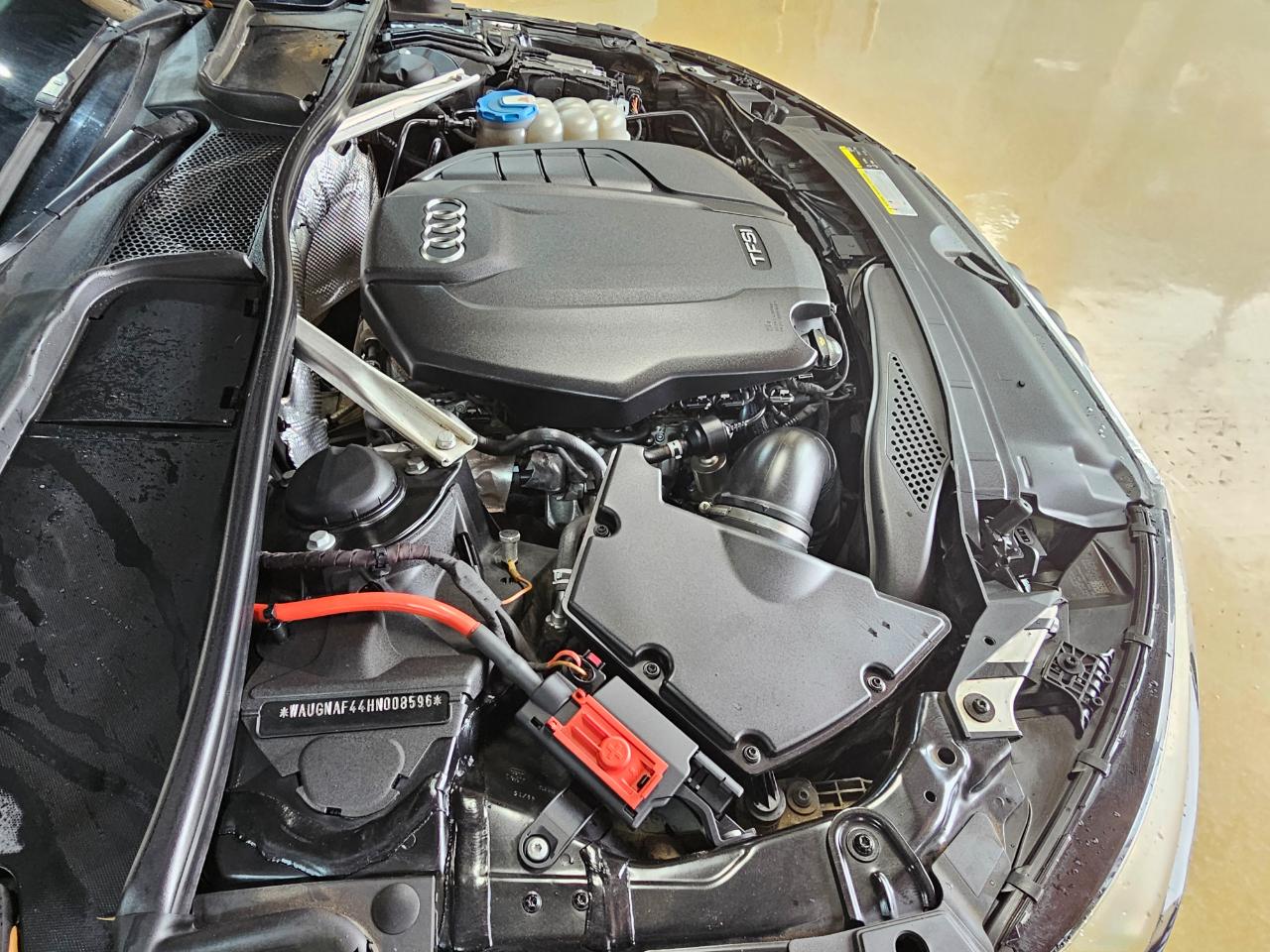 Audi A4 2.0 TFSI Auto Premium FWD 2017