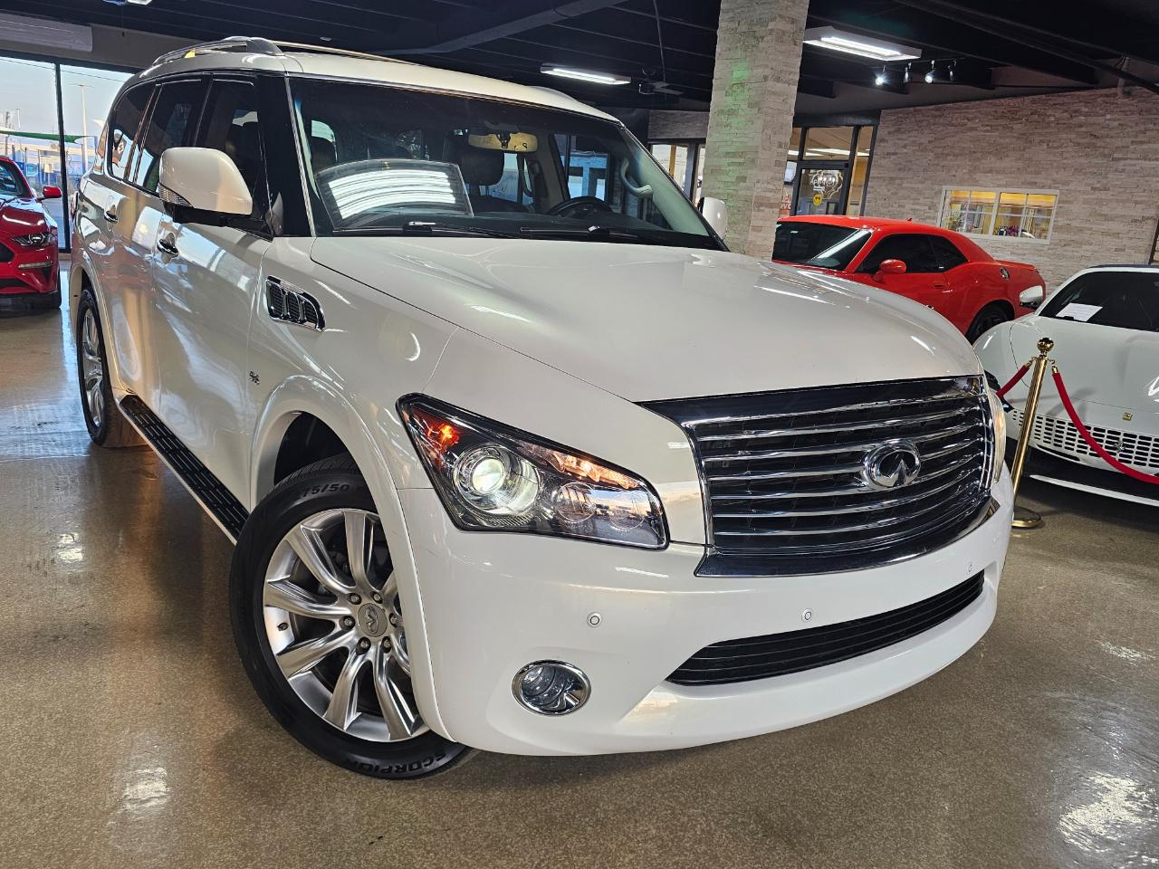 2014 INFINITI QX80 Base