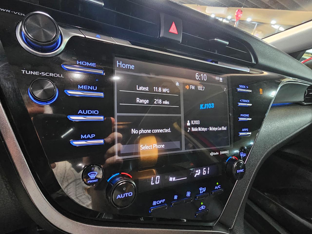 Toyota Camry XSE Auto (Natl) 2020