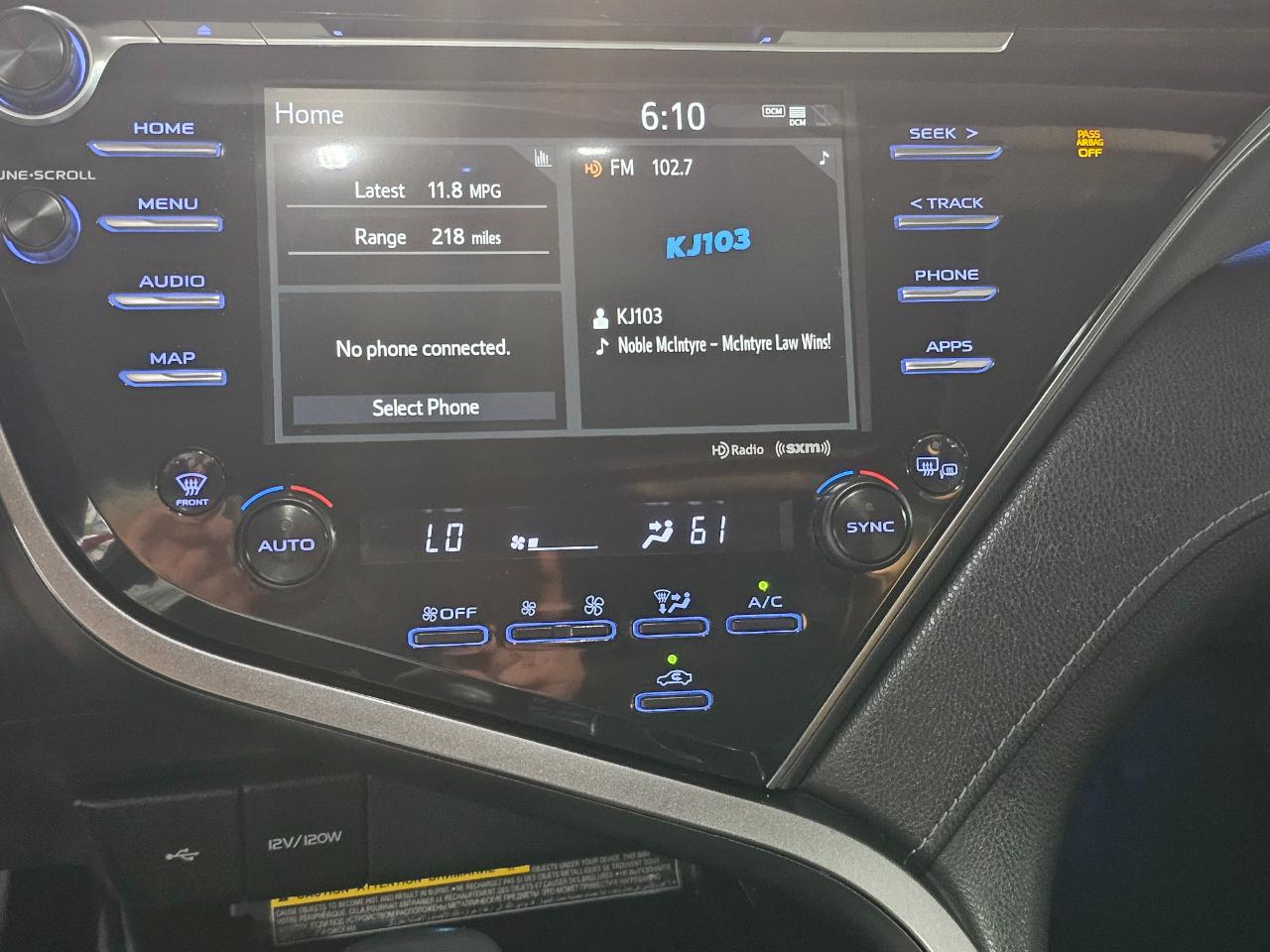 Toyota Camry XSE Auto (Natl) 2020