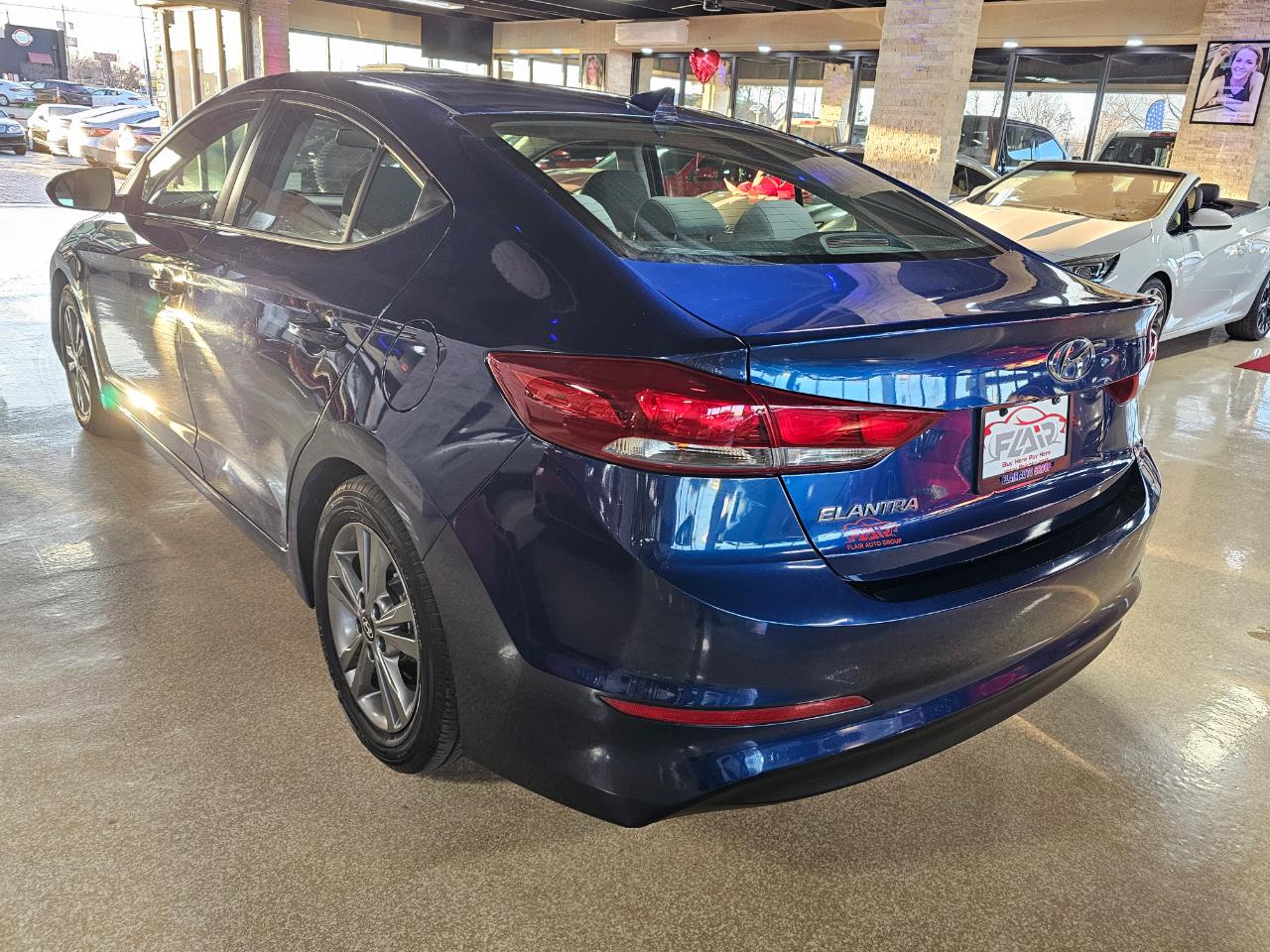 Hyundai Elantra SEL 2.0L Auto SULEV (Alabama) 2018