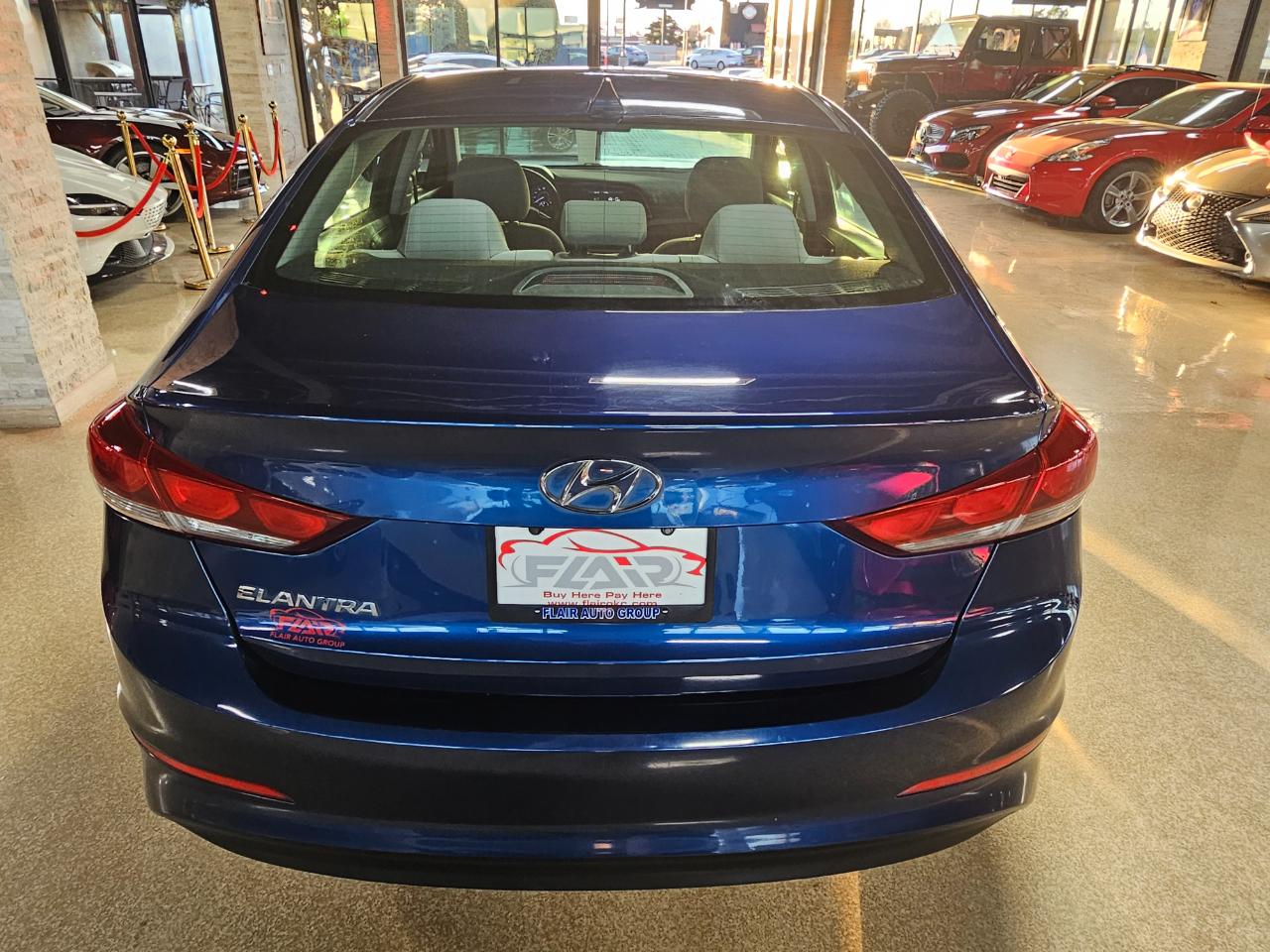 Hyundai Elantra SEL 2.0L Auto SULEV (Alabama) 2018