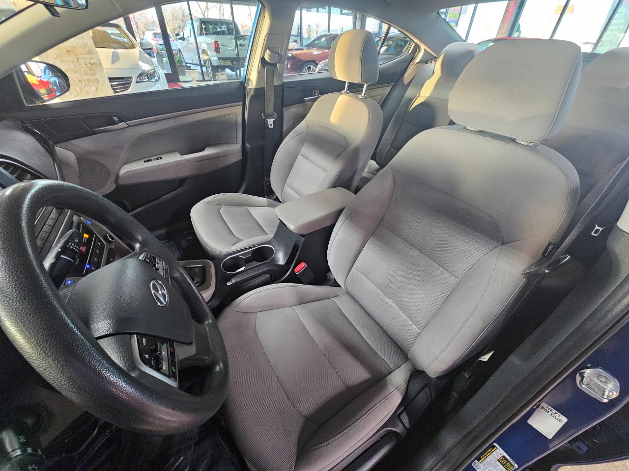 Hyundai Elantra SEL 2.0L Auto SULEV (Alabama) 2018