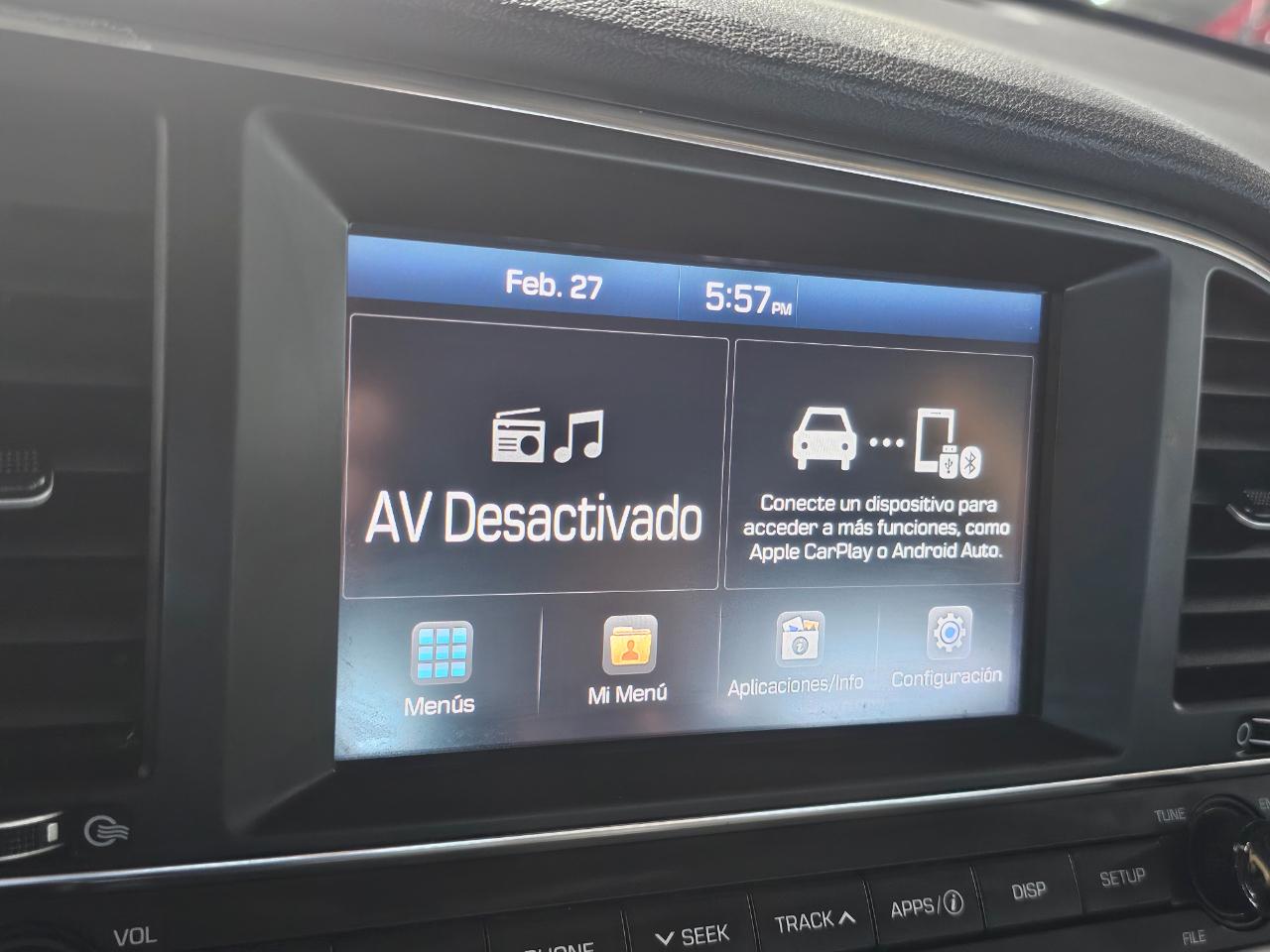 Hyundai Elantra SEL 2.0L Auto SULEV (Alabama) 2018