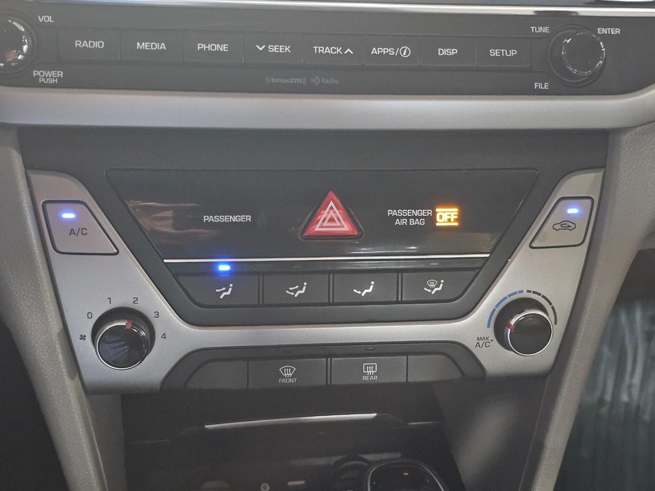 Hyundai Elantra SEL 2.0L Auto SULEV (Alabama) 2018