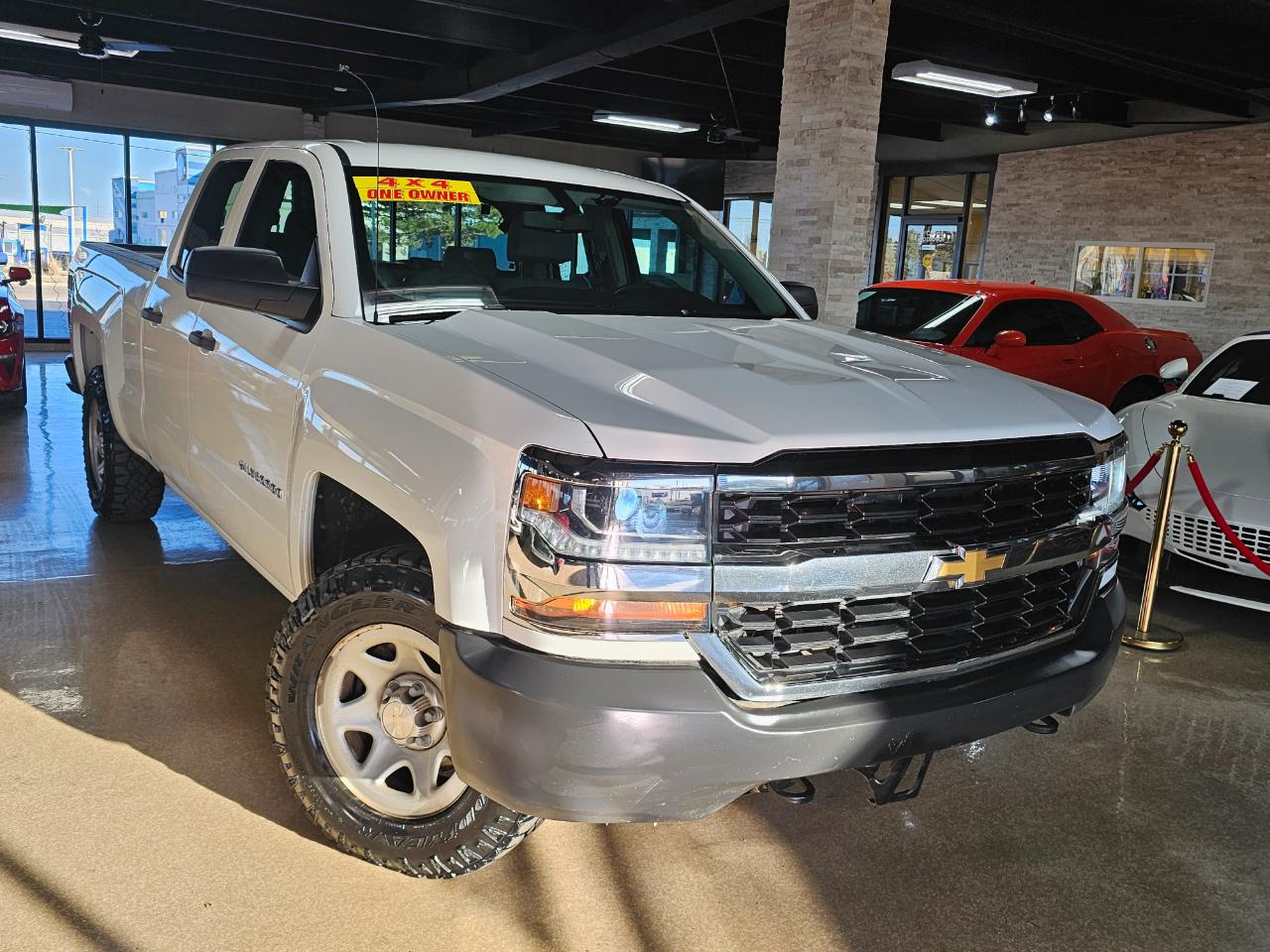 Chevrolet Silverado 1500 LD 4WD Double Cab Work Truck 2019