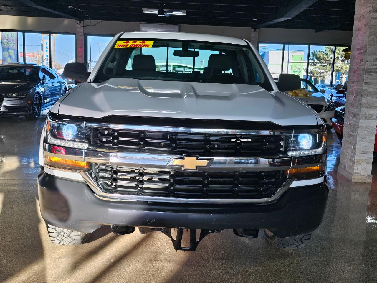 Chevrolet Silverado 1500 LD 4WD Double Cab Work Truck 2019