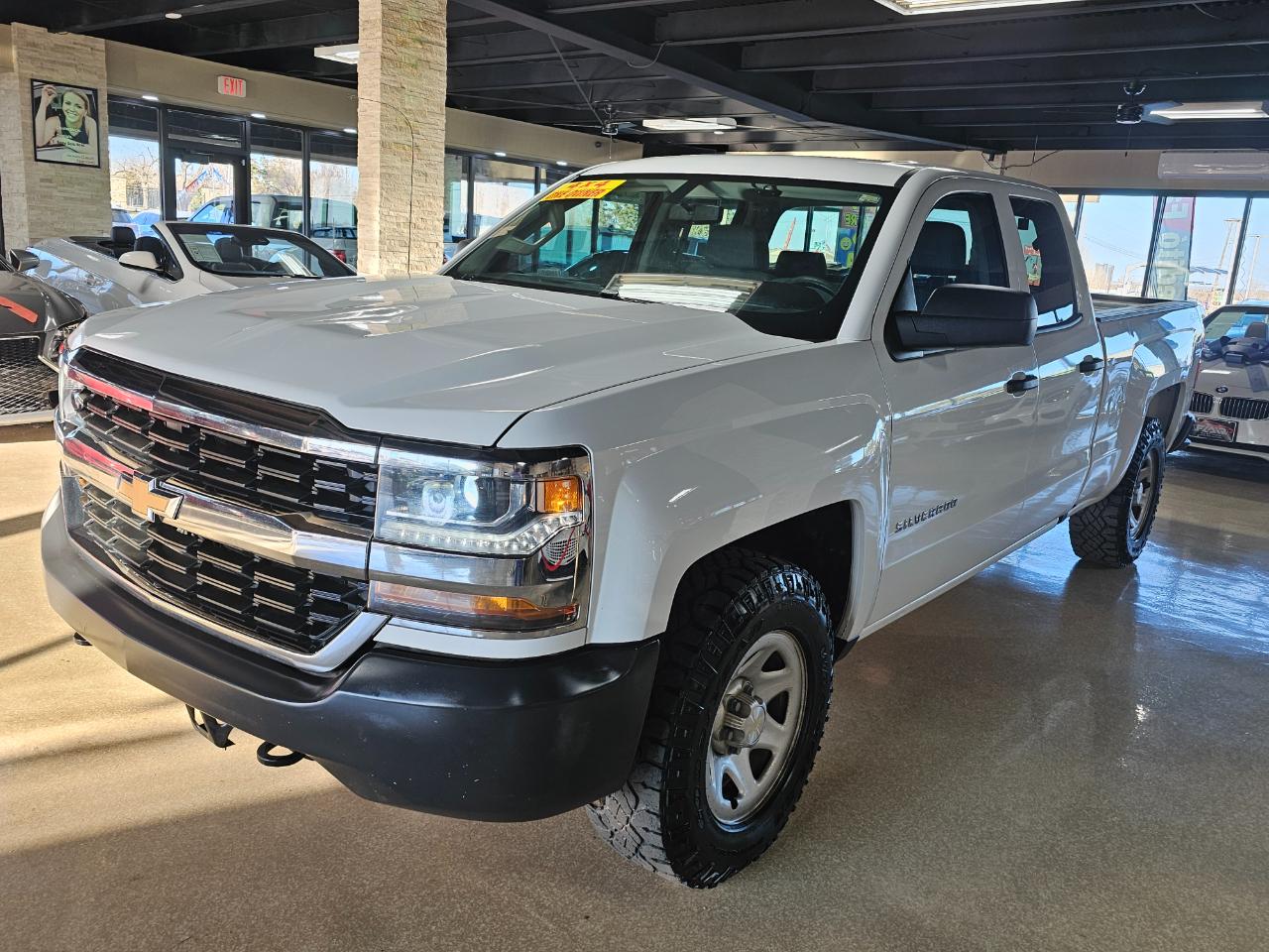 Chevrolet Silverado 1500 LD 4WD Double Cab Work Truck 2019