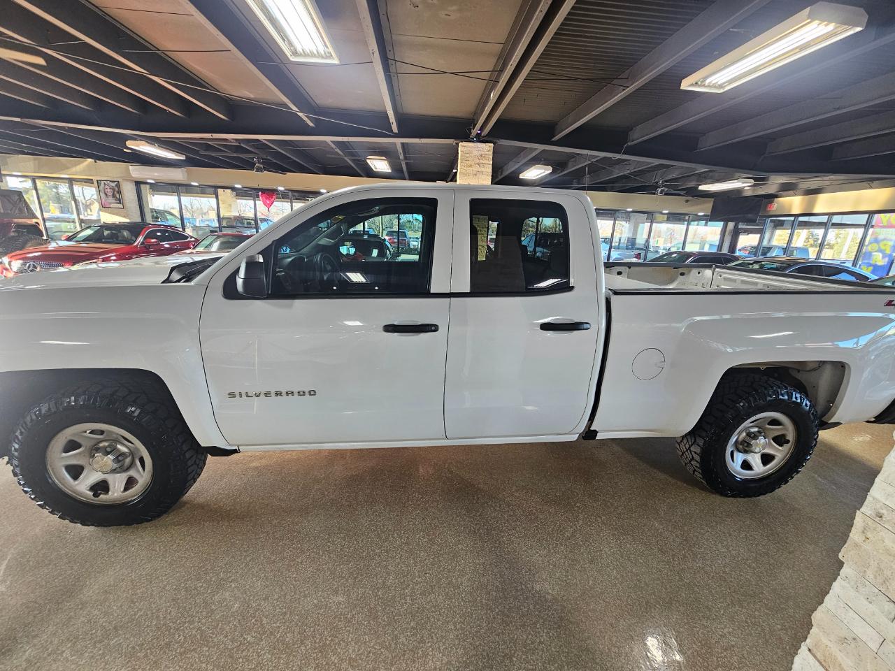 Chevrolet Silverado 1500 LD 4WD Double Cab Work Truck 2019
