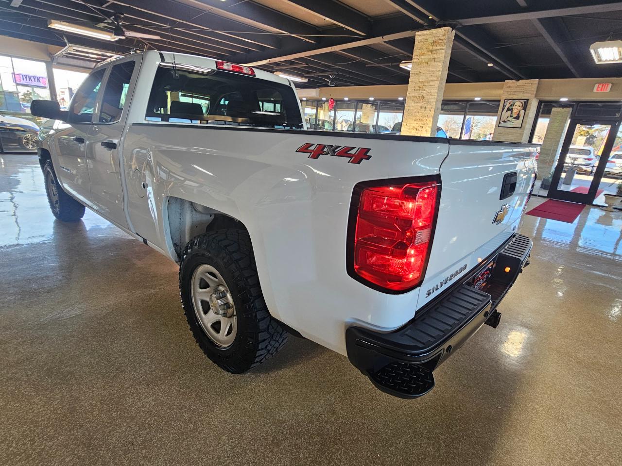 Chevrolet Silverado 1500 LD 4WD Double Cab Work Truck 2019