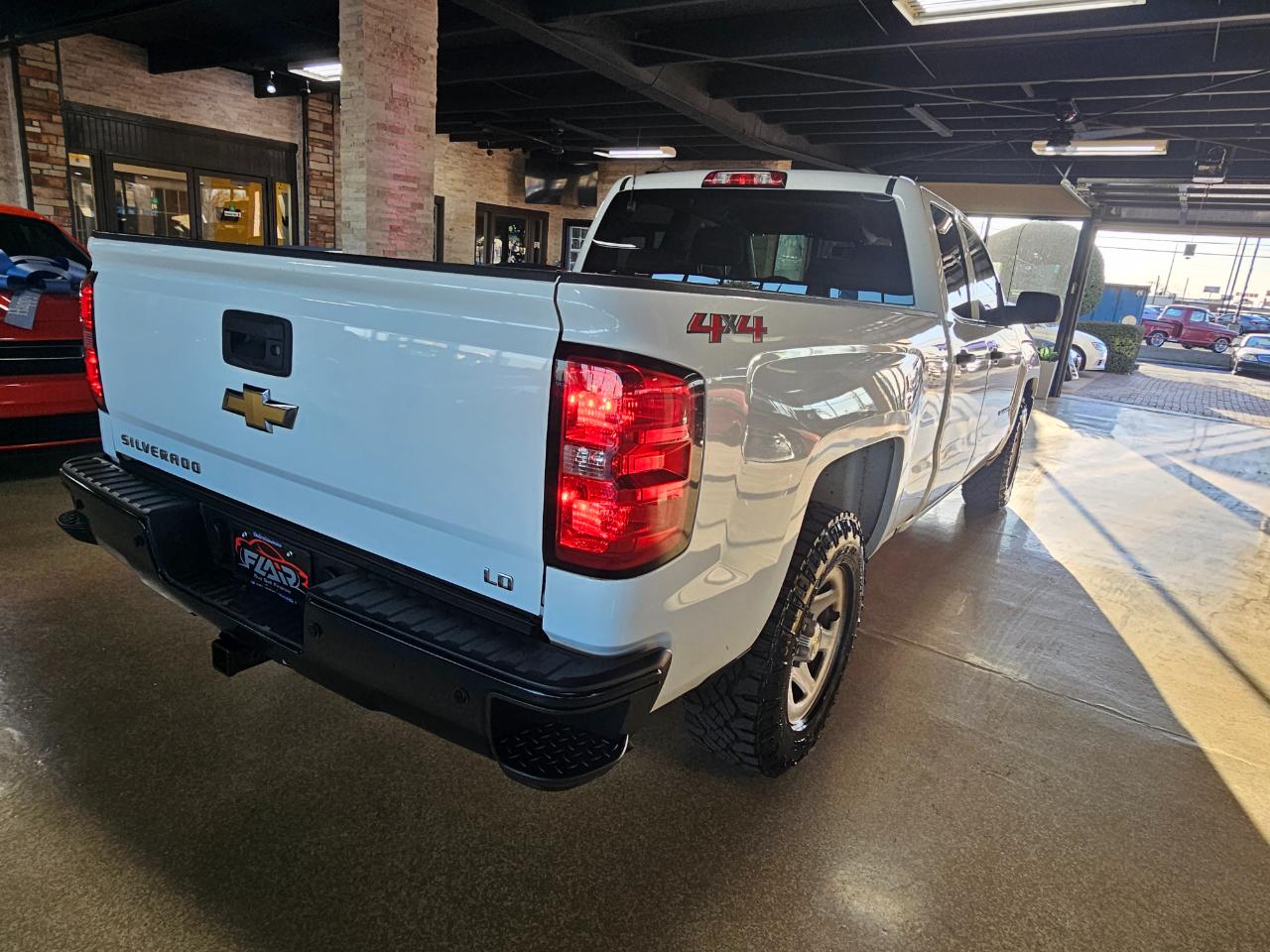 Chevrolet Silverado 1500 LD 4WD Double Cab Work Truck 2019