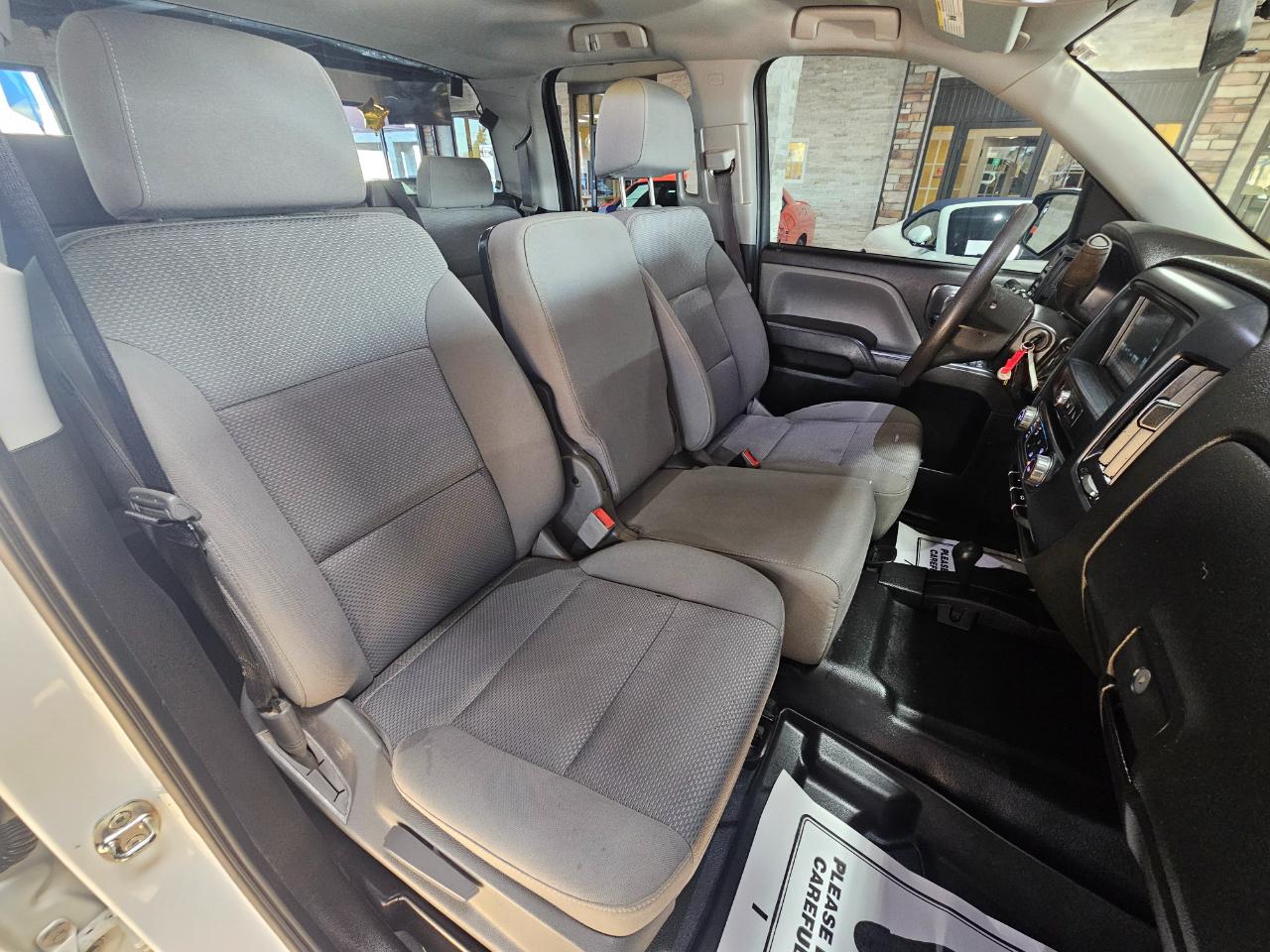 Chevrolet Silverado 1500 LD 4WD Double Cab Work Truck 2019