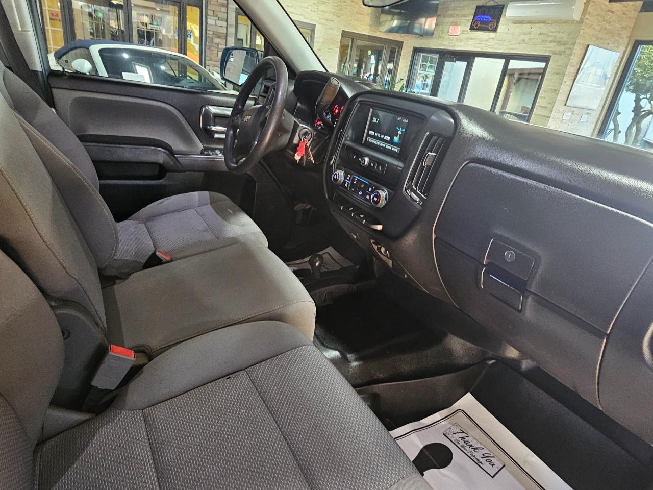 Chevrolet Silverado 1500 LD 4WD Double Cab Work Truck 2019