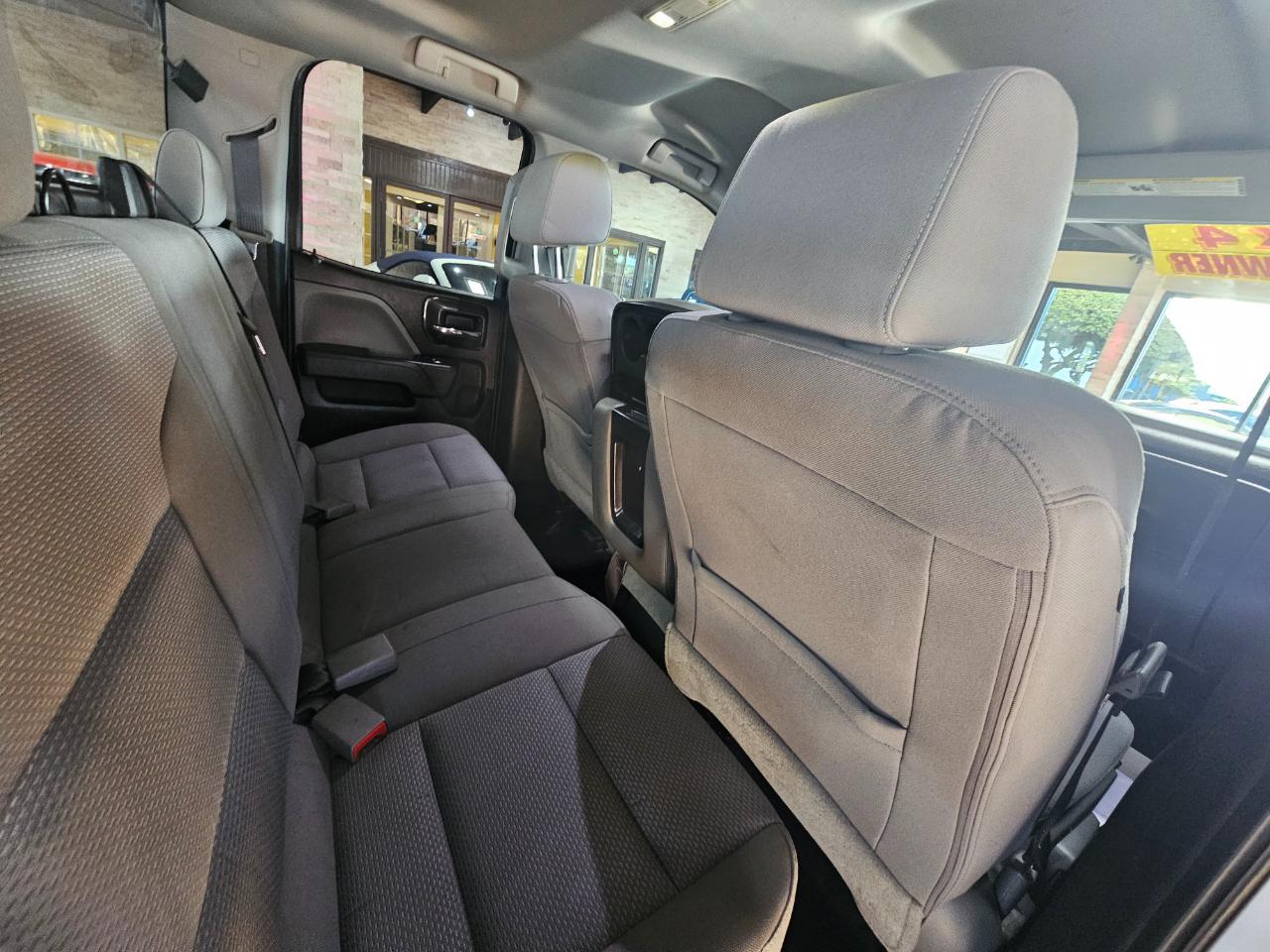 Chevrolet Silverado 1500 LD 4WD Double Cab Work Truck 2019