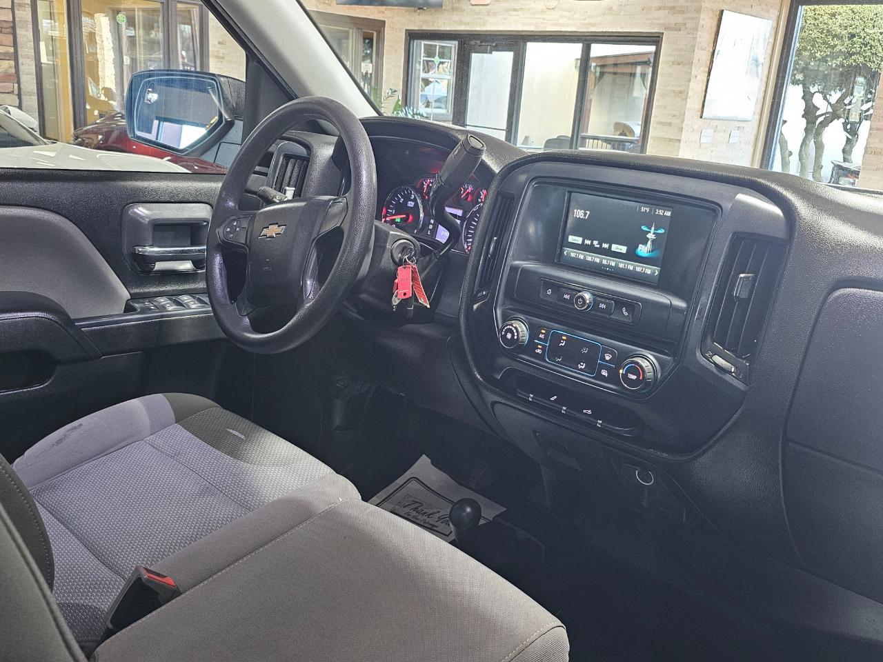 Chevrolet Silverado 1500 LD 4WD Double Cab Work Truck 2019
