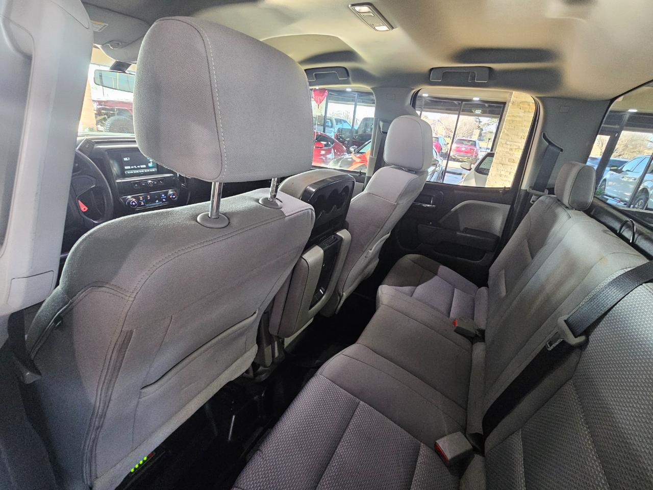 Chevrolet Silverado 1500 LD 4WD Double Cab Work Truck 2019