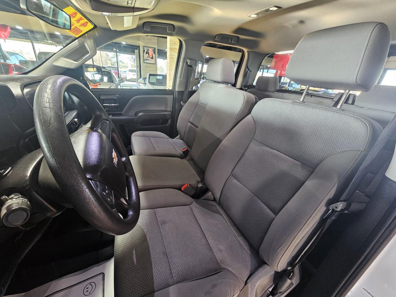 Chevrolet Silverado 1500 LD 4WD Double Cab Work Truck 2019