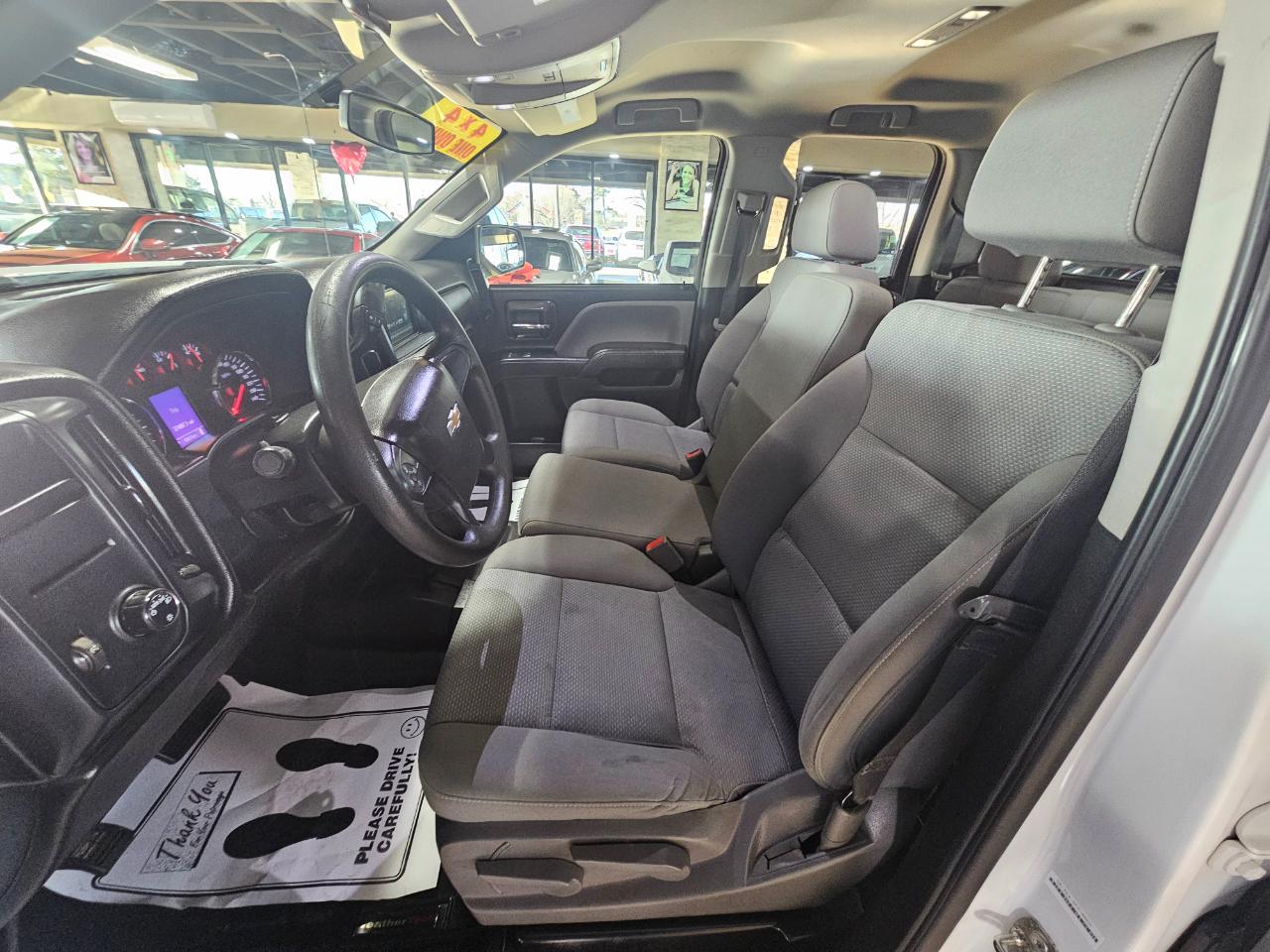Chevrolet Silverado 1500 LD 4WD Double Cab Work Truck 2019