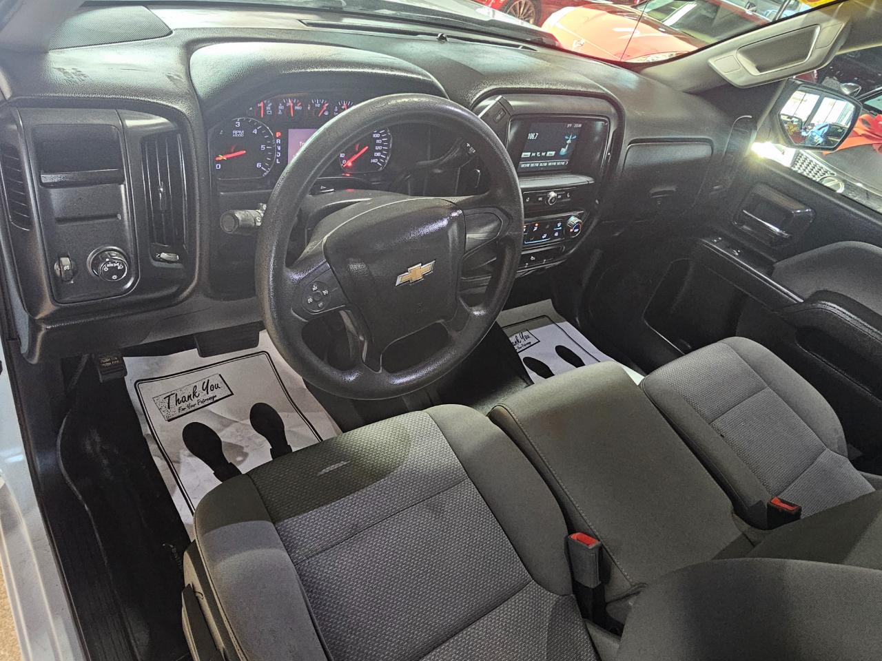 Chevrolet Silverado 1500 LD 4WD Double Cab Work Truck 2019