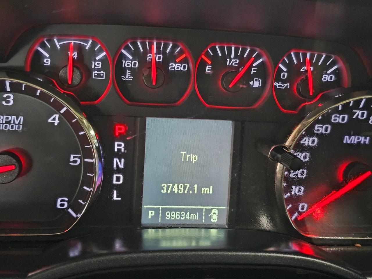 Chevrolet Silverado 1500 LD 4WD Double Cab Work Truck 2019