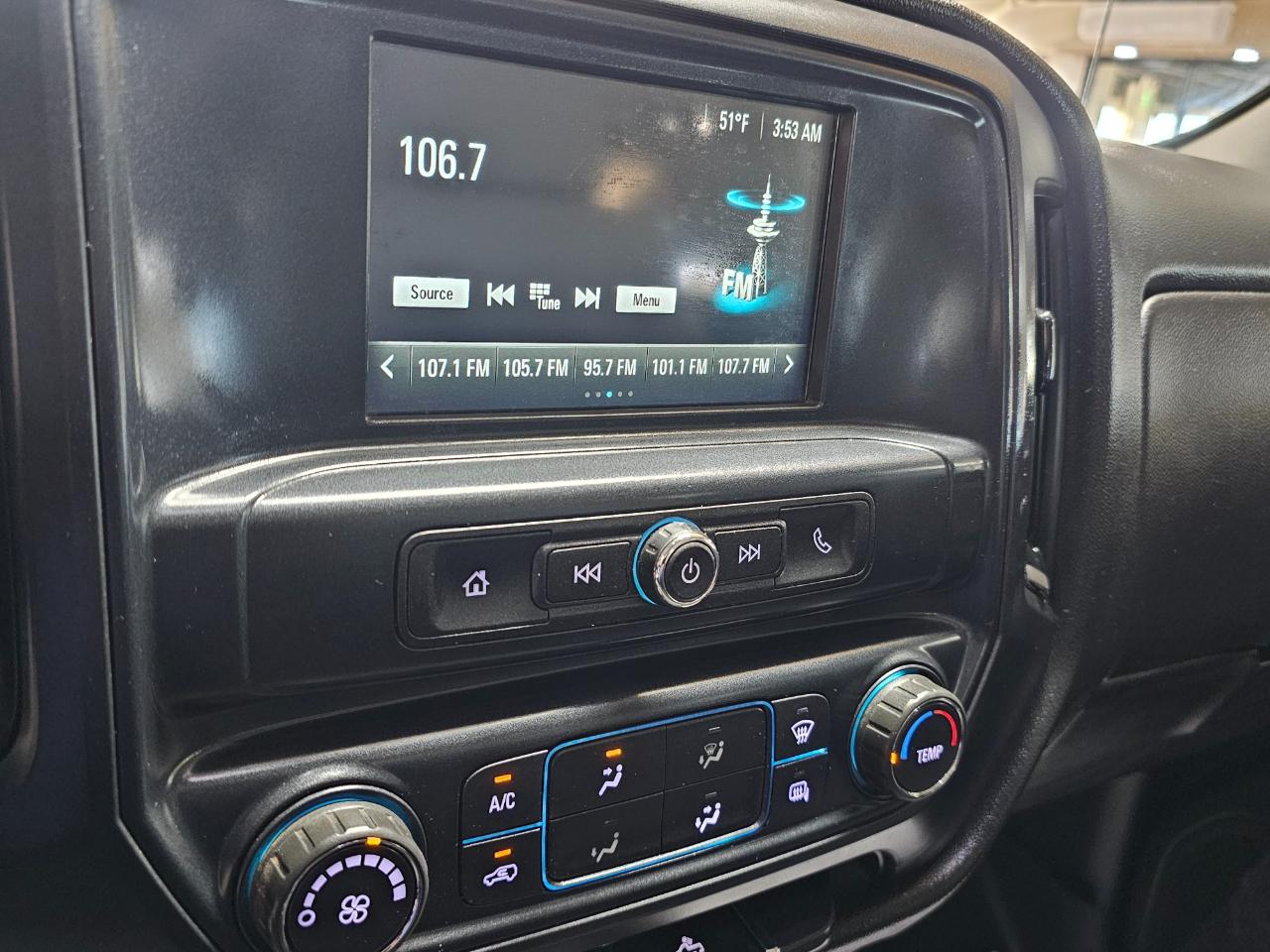 Chevrolet Silverado 1500 LD 4WD Double Cab Work Truck 2019