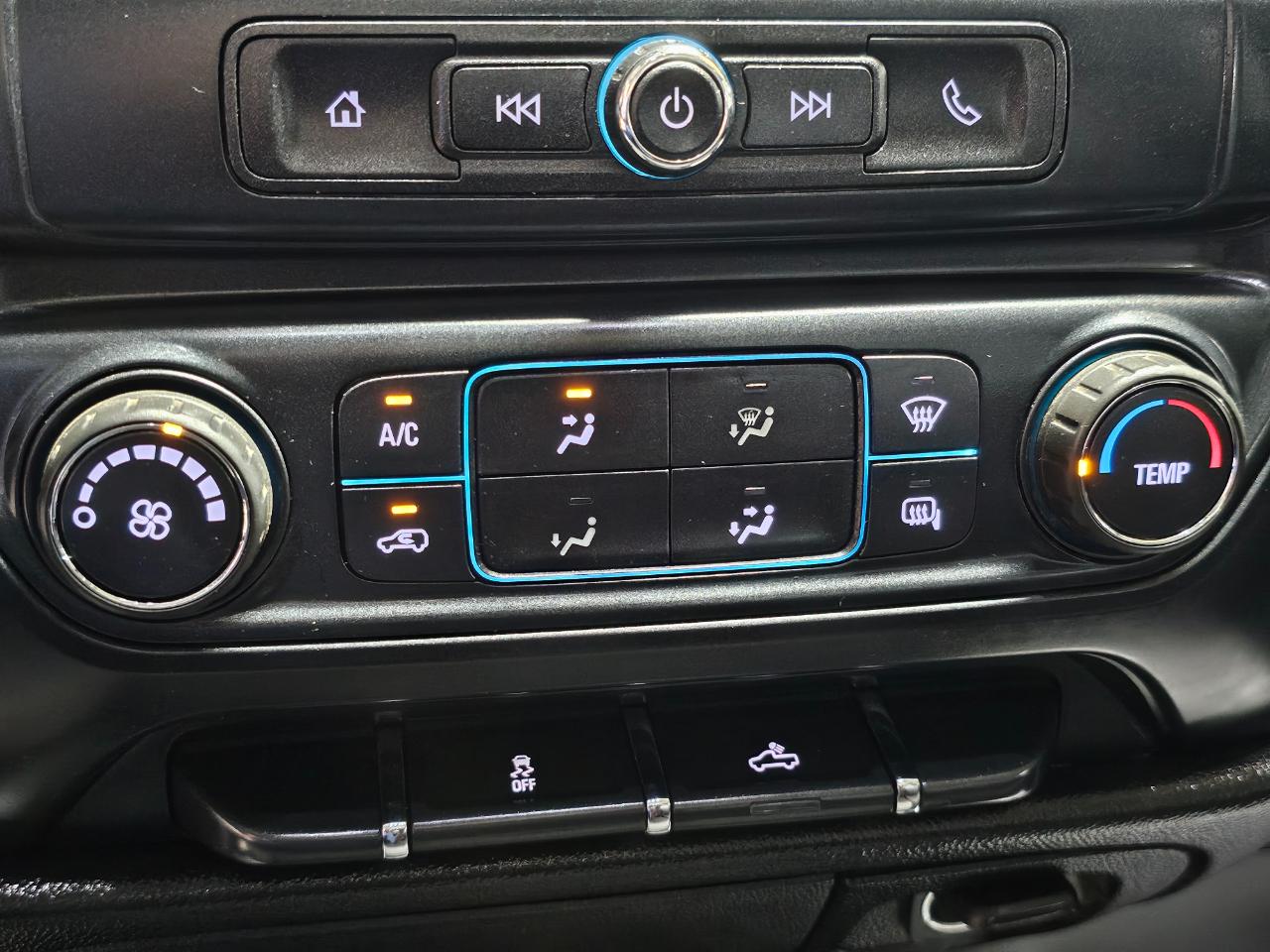 Chevrolet Silverado 1500 LD 4WD Double Cab Work Truck 2019