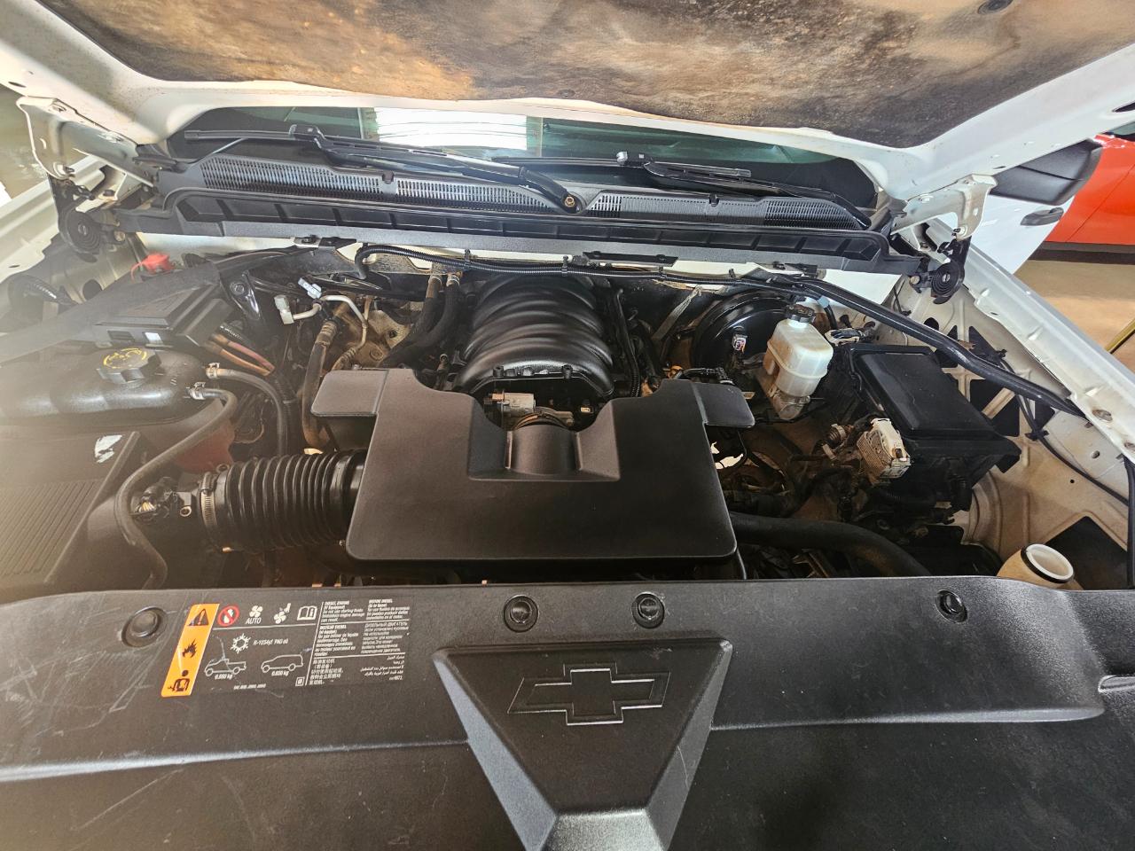 Chevrolet Silverado 1500 LD 4WD Double Cab Work Truck 2019