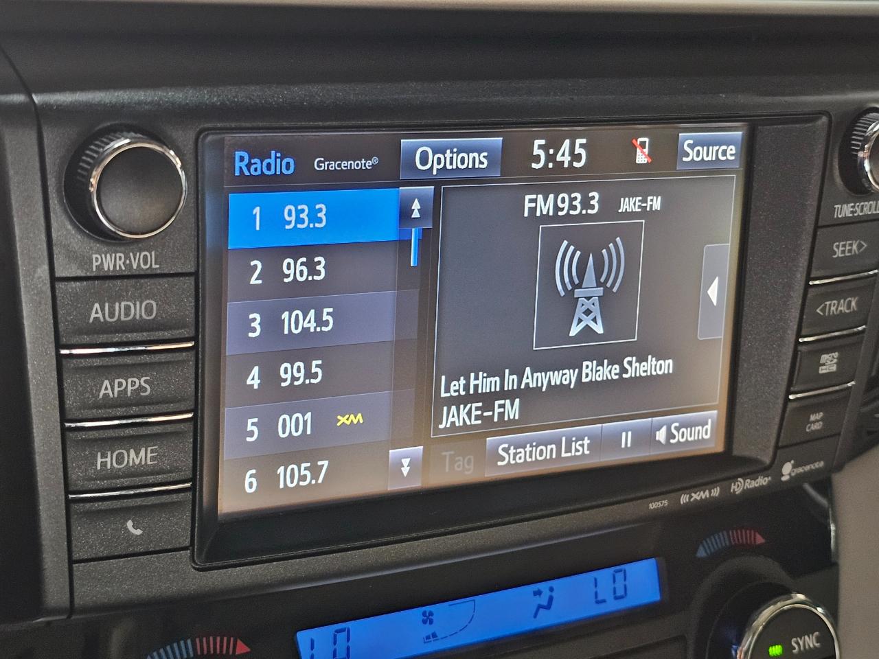 Toyota RAV4 FWD 4dr XLE (Natl) 2016