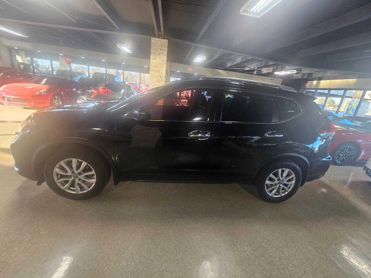 Nissan Rogue FWD SV 2019