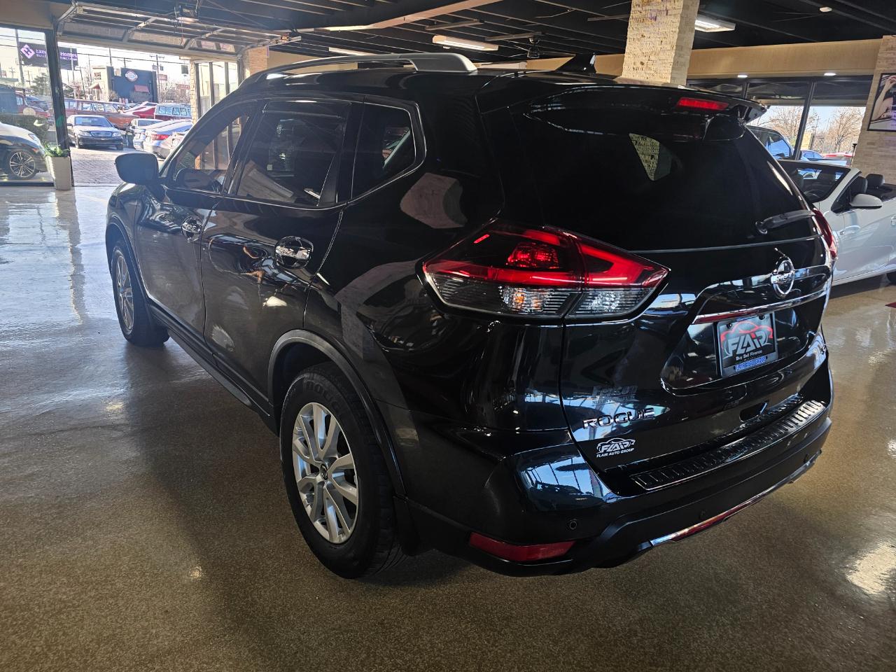 Nissan Rogue FWD SV 2019