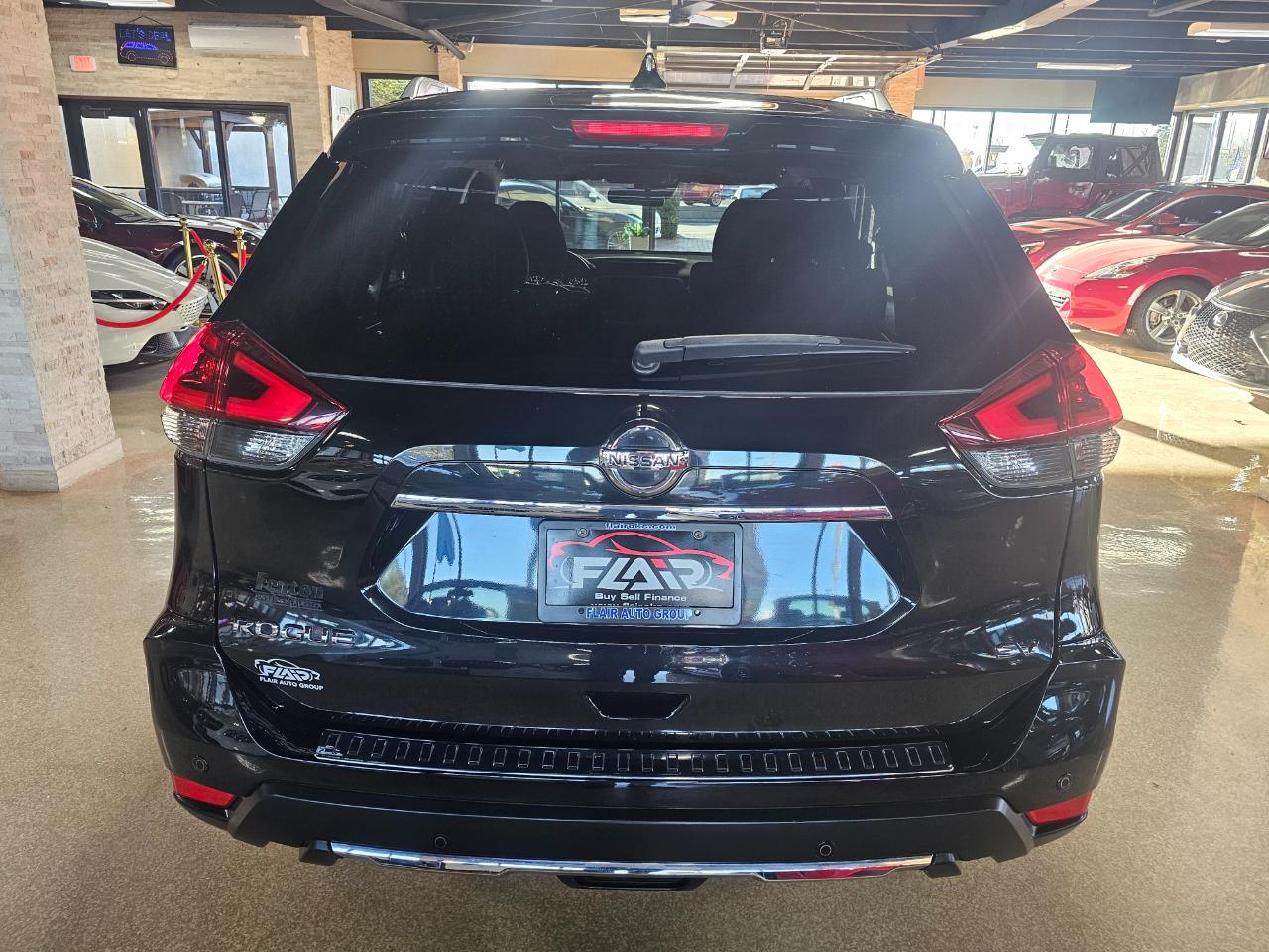 Nissan Rogue FWD SV 2019