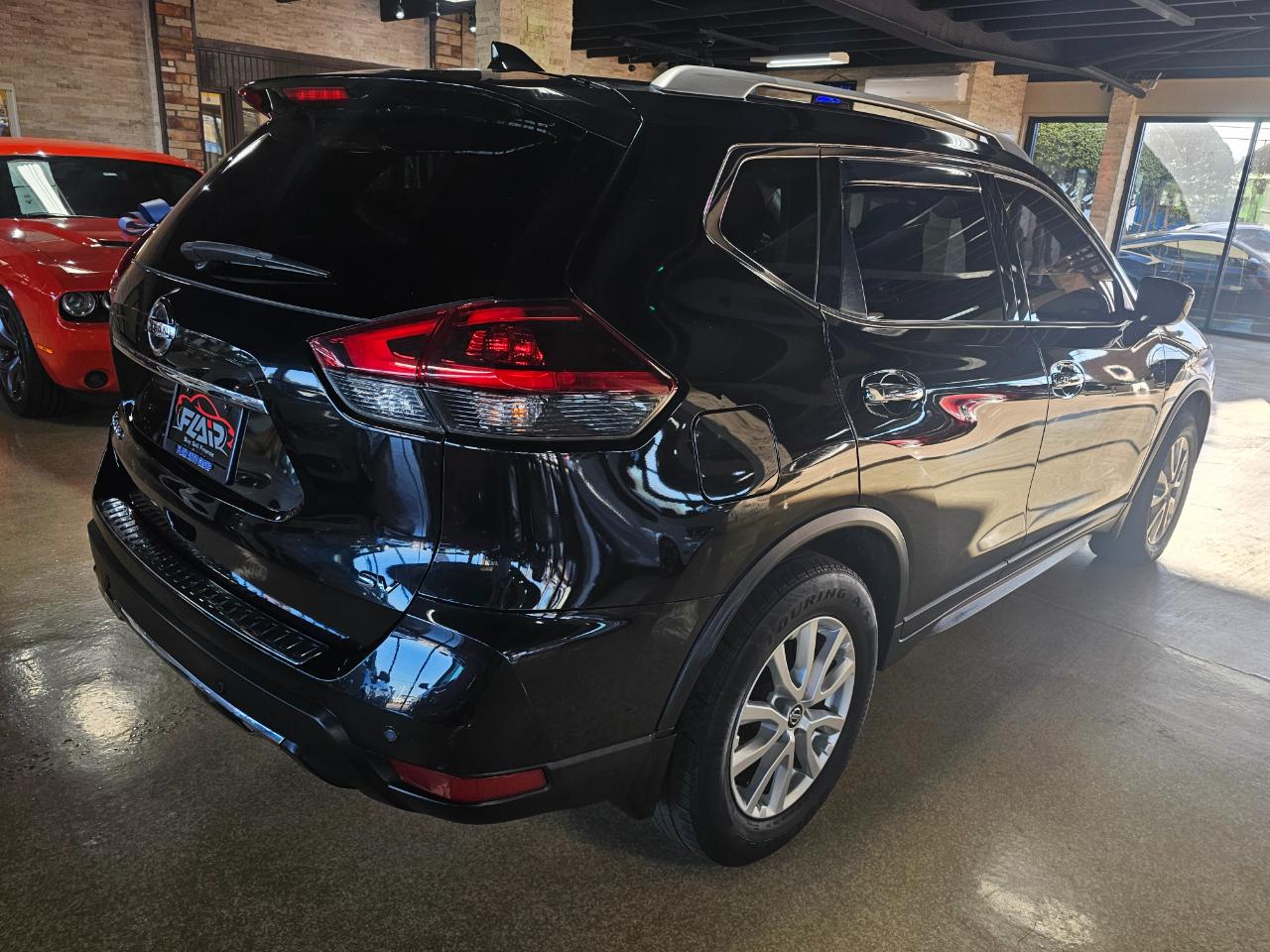 Nissan Rogue FWD SV 2019