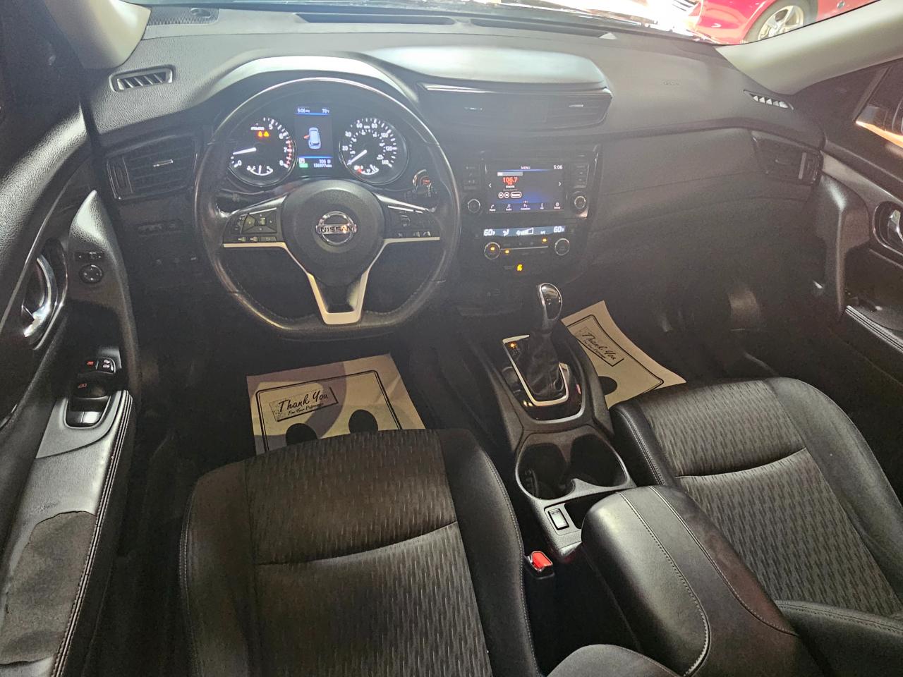 Nissan Rogue FWD SV 2019