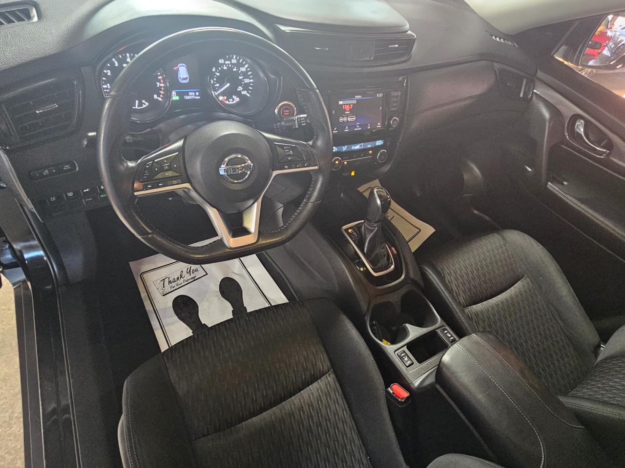 Nissan Rogue FWD SV 2019