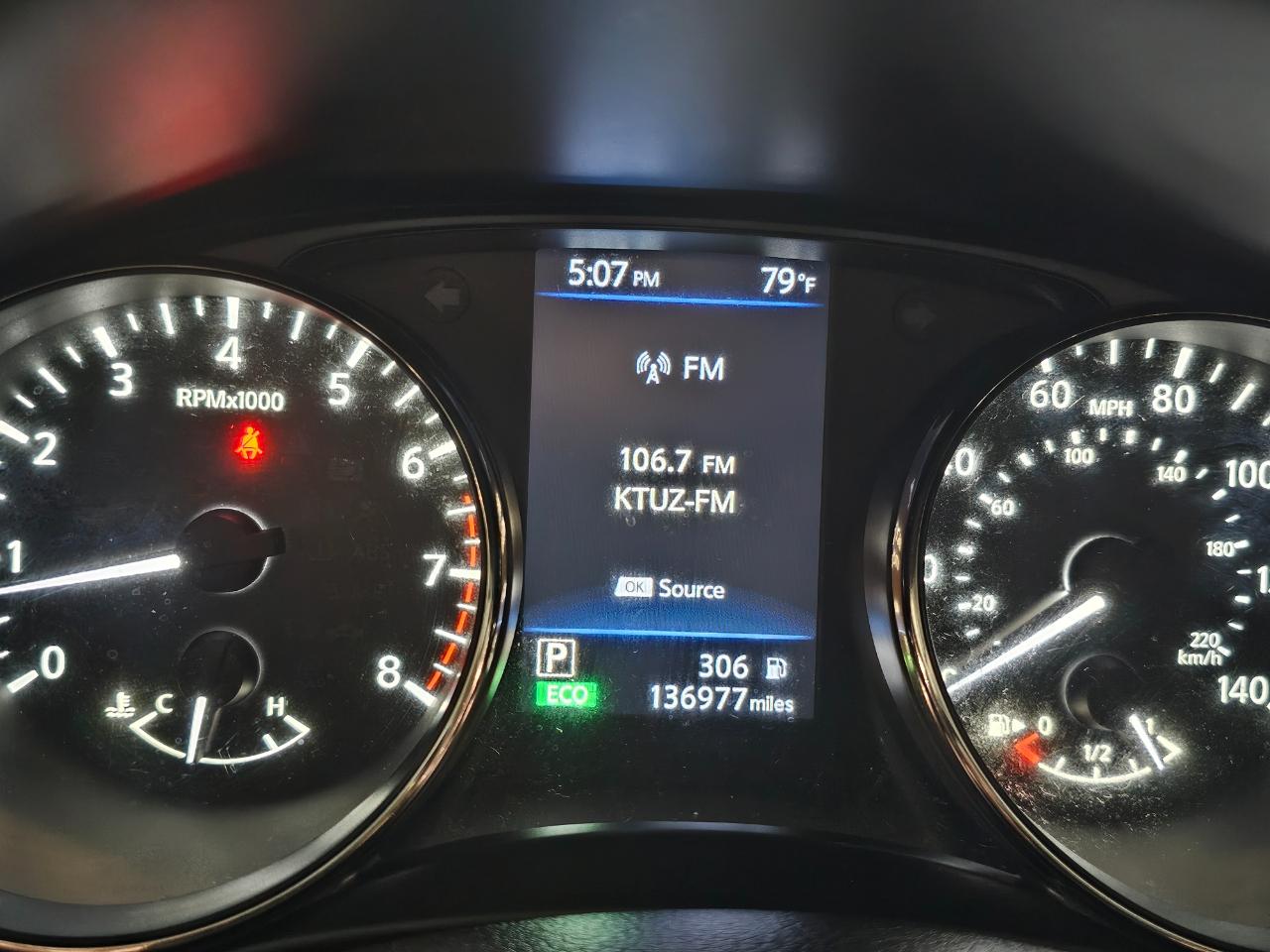 Nissan Rogue FWD SV 2019