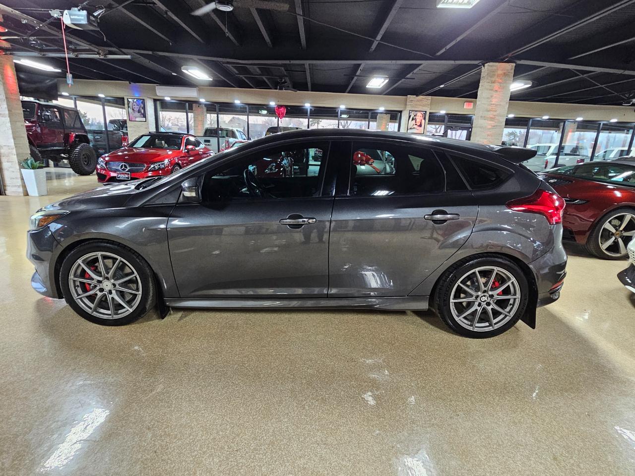 Ford Focus ST Hatch 2017