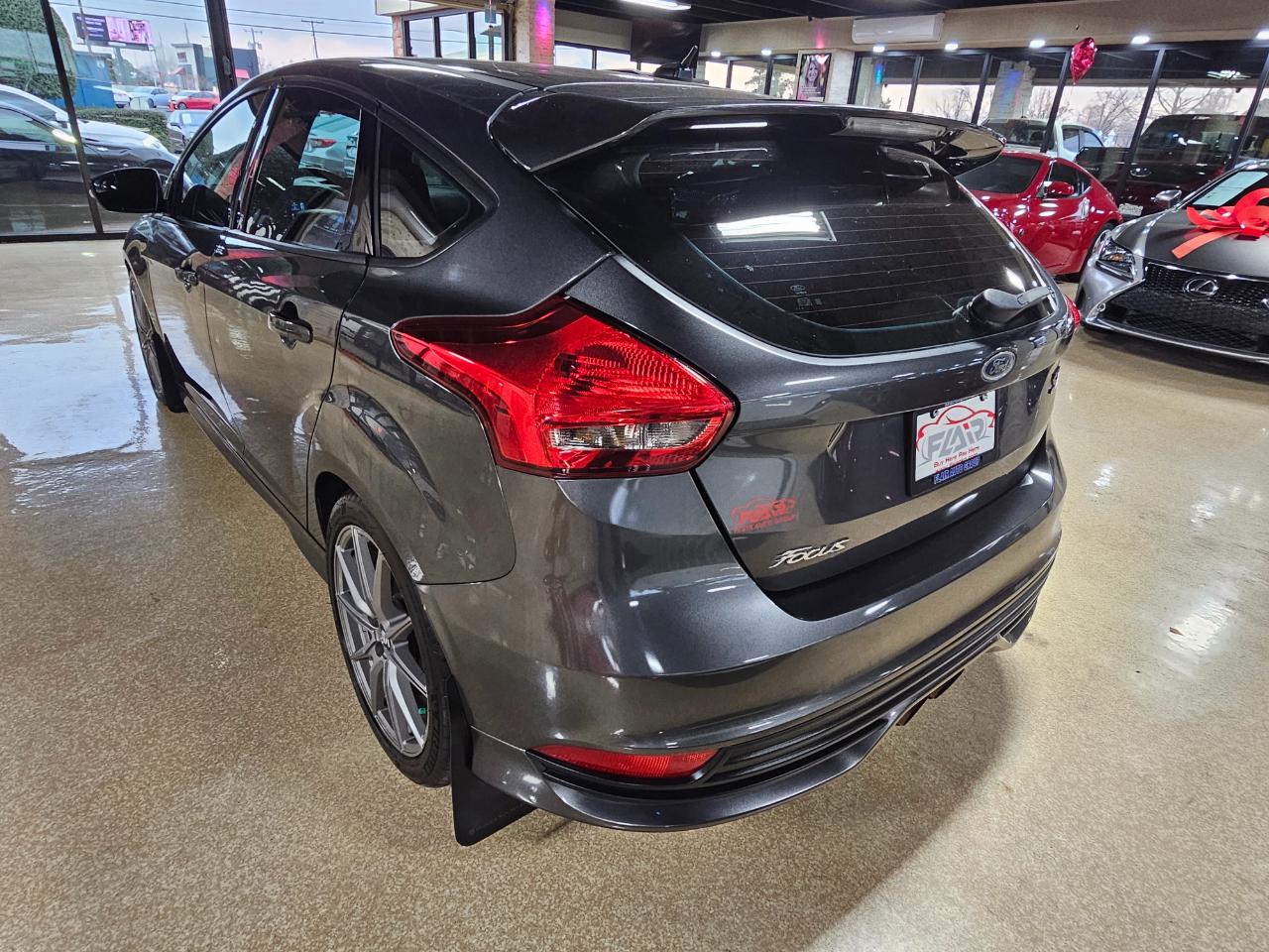 Ford Focus ST Hatch 2017