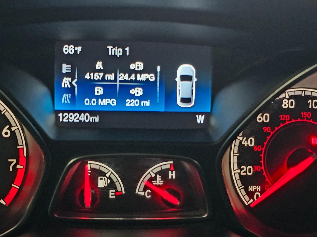 Ford Focus ST Hatch 2017